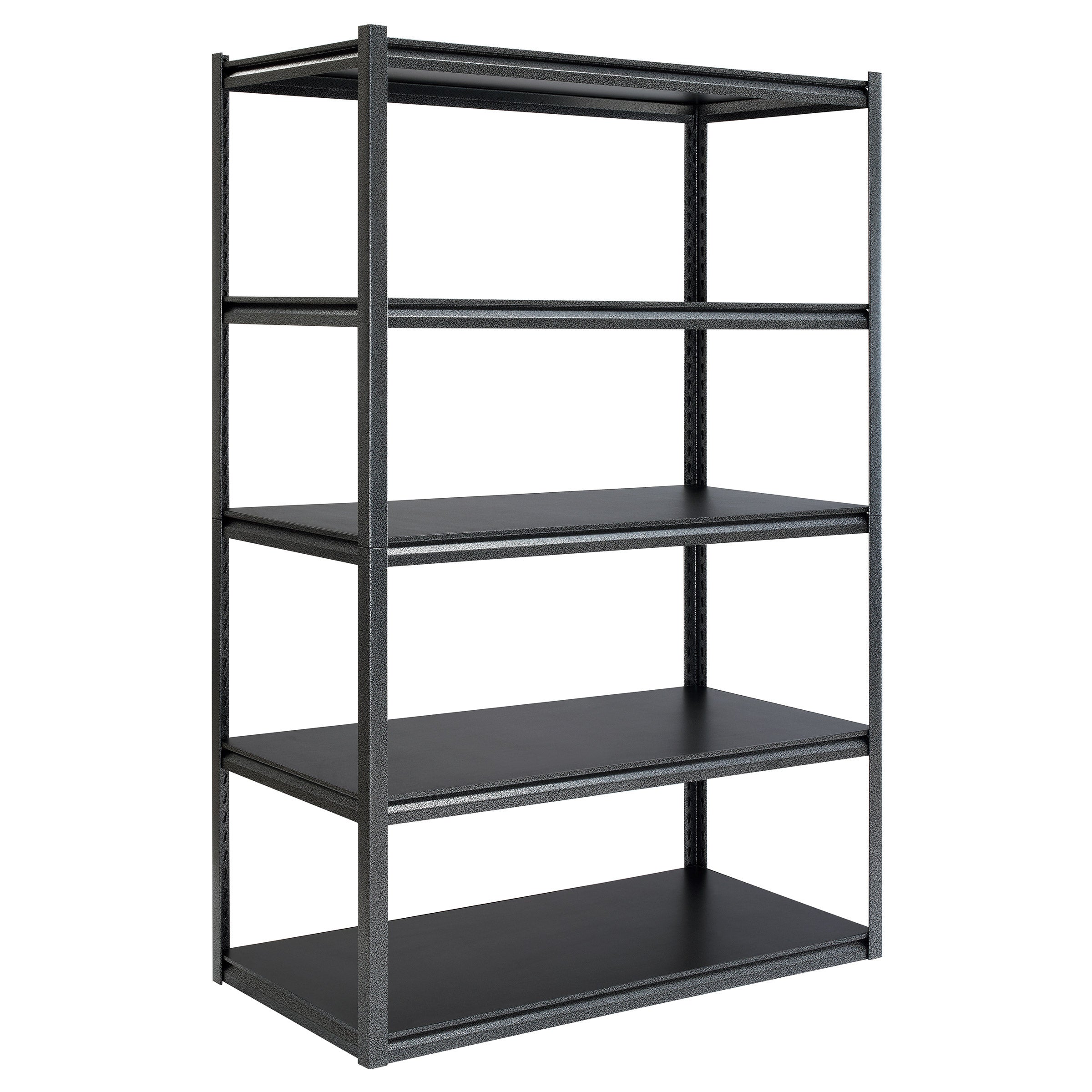 Gorilla Rack Z-Beam 5-shelf Steel Storage Rack, 48“ x 24“ x 72
