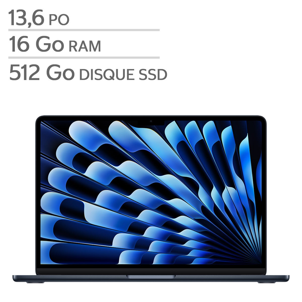 Apple MacBook Air 13.6 in., Apple M5 Chip - 16 GB RAM, 512 GB SSD