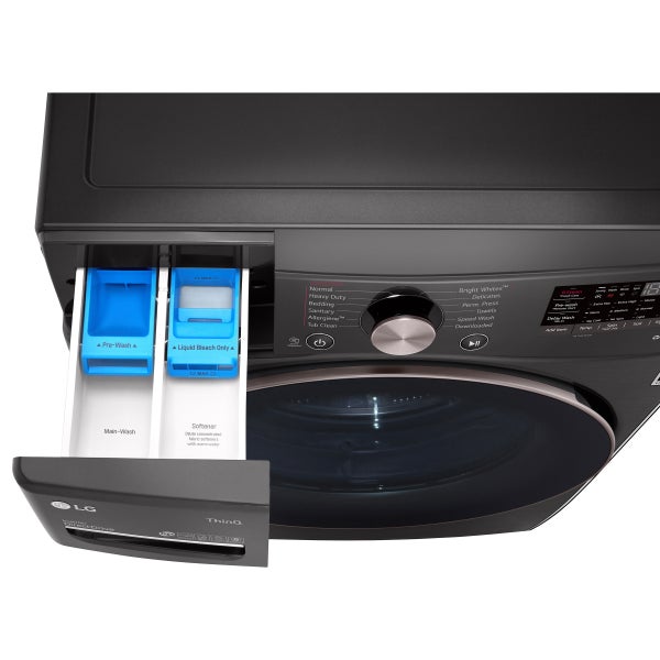 LG 4.5 cu. ft. Front Load Washer with TurboWash 360° and 7.4 LG 4.5 cu. ft. Front Load Washer with TurboWash 360° and 7.4