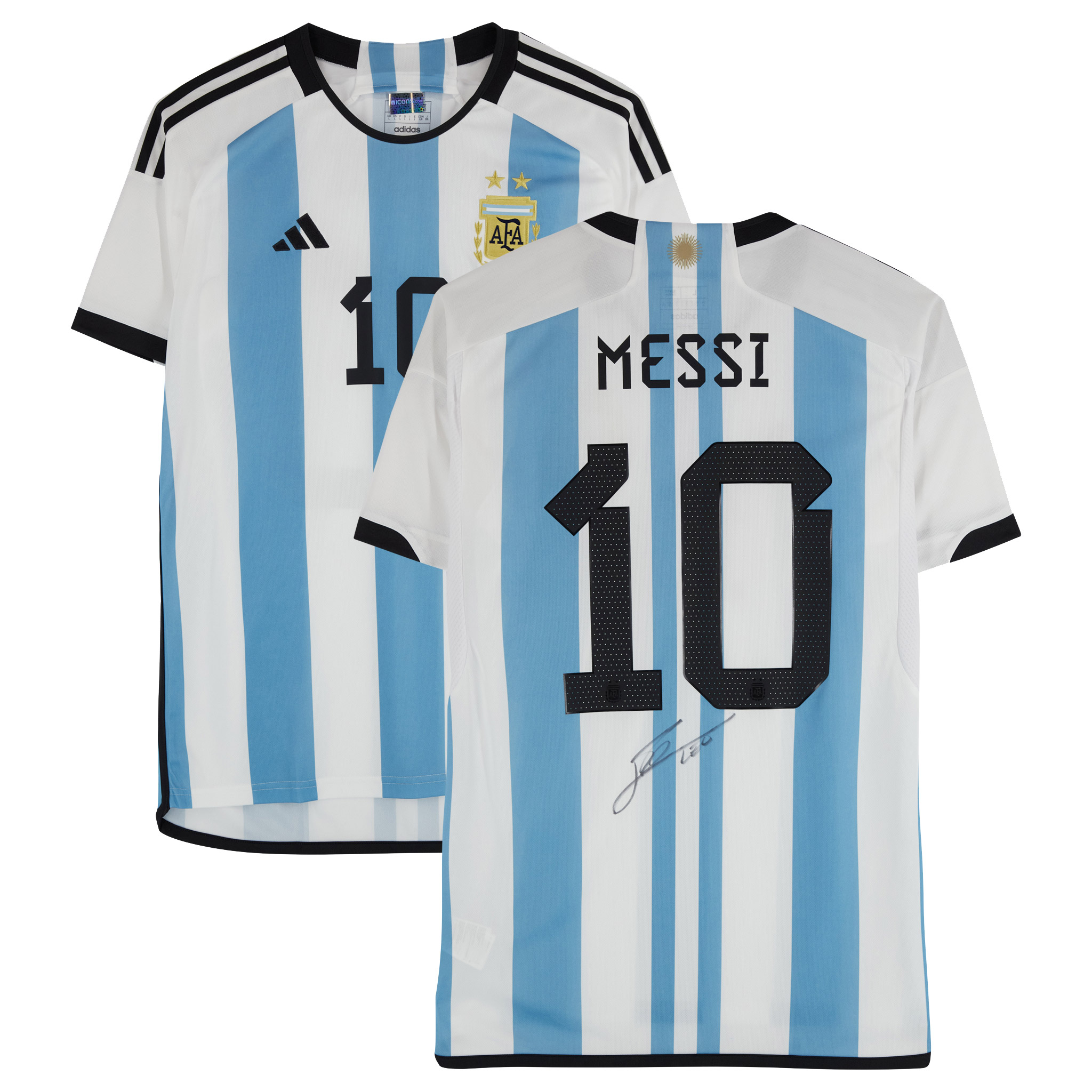 Authentic Signed Soccer Jerseys