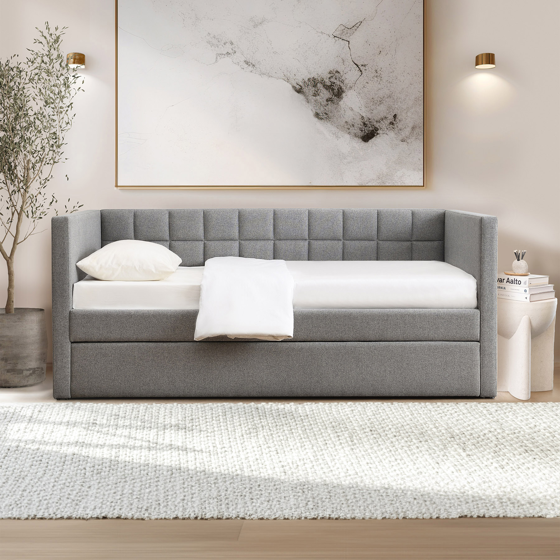 Aveline Twin Daybed with Trundle