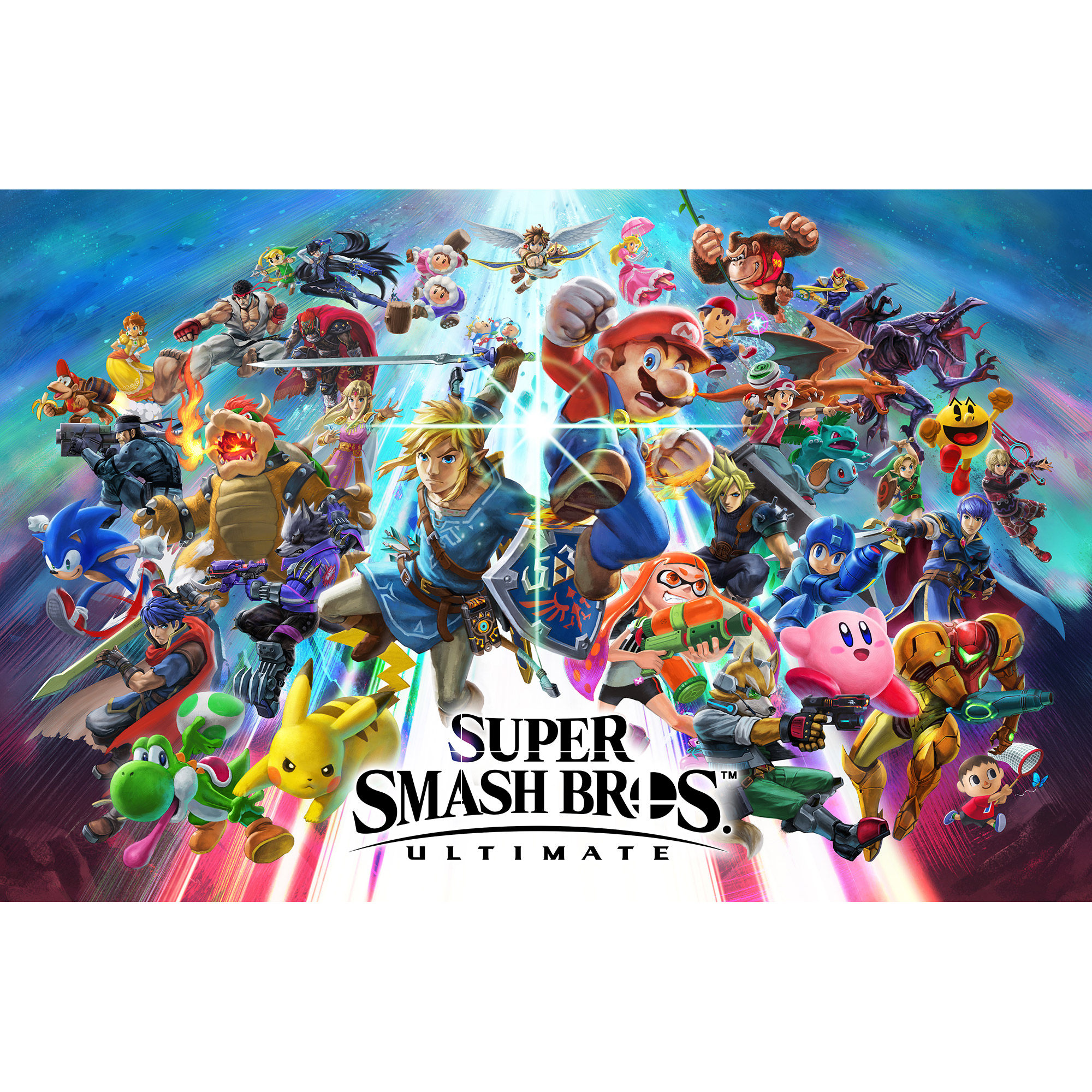 Super Smash Bros. Ultimate - Nintendo Switch Digital Code
