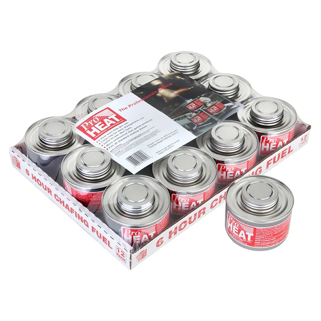 Pro-Heat / Sterno Chafing Fuel, 12-pack