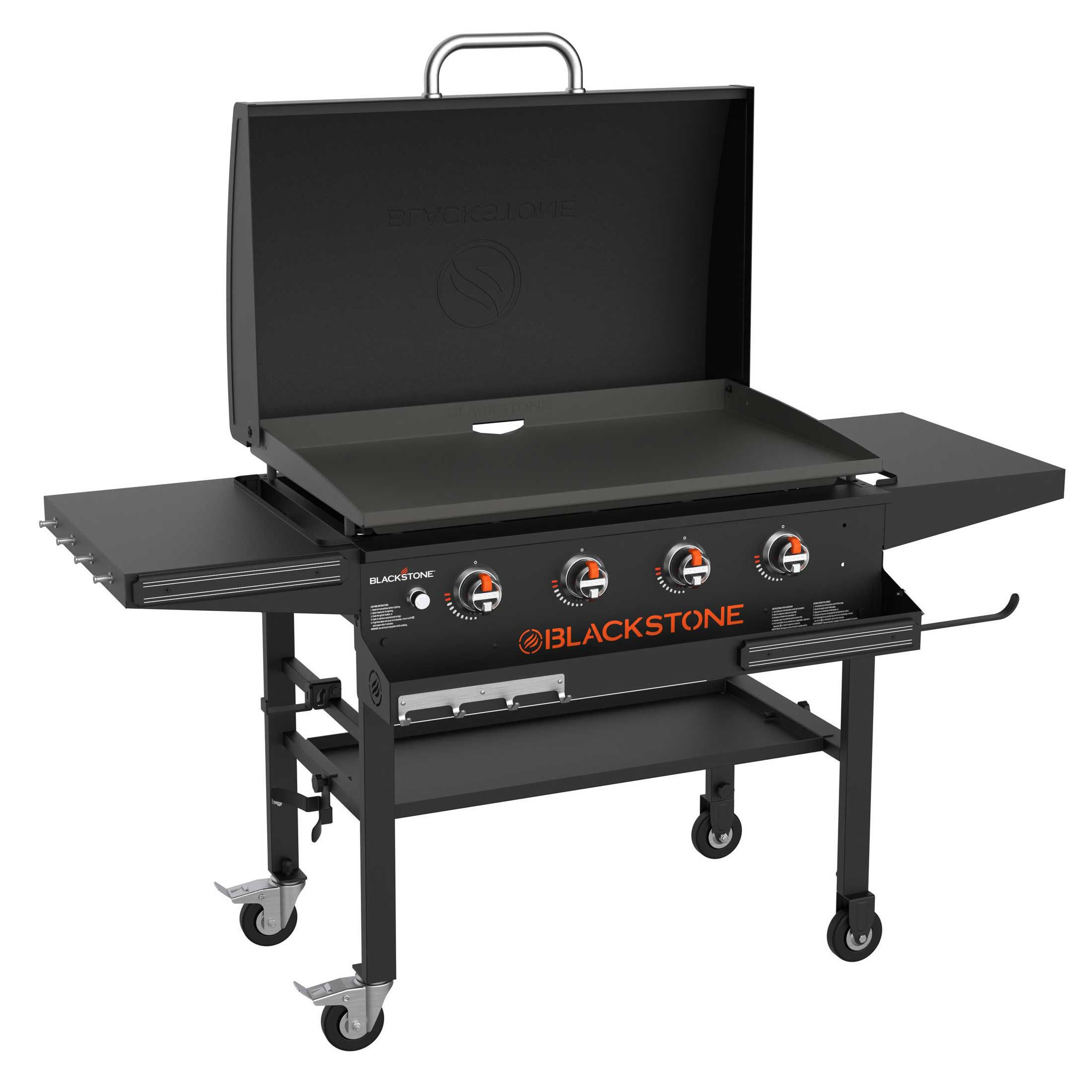 Blackstone 36 in. Griddle with Hood & Front Shelf