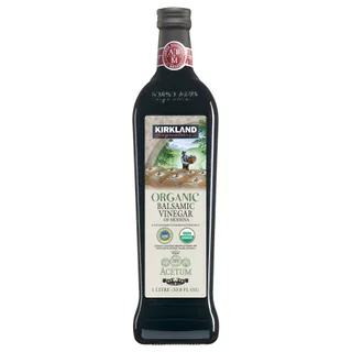 Kirkland Signature Organic Balsamic Vinegar, 1 L