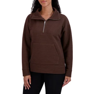 KIRKLAND SIGNATURE WOMEN'S HALF ZIP