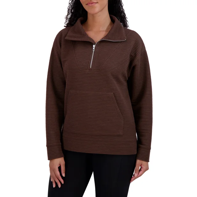 KIRKLAND SIGNATURE WOMEN'S HALF ZIP