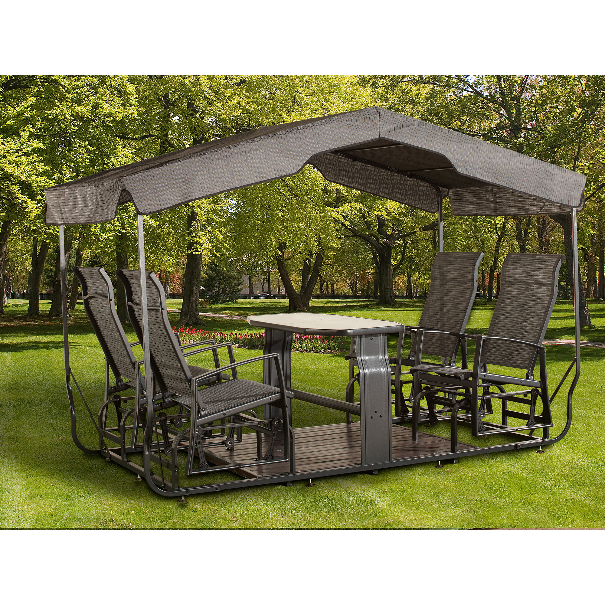 Sojag – Balançoire de jardin Houston pour 4 personnes