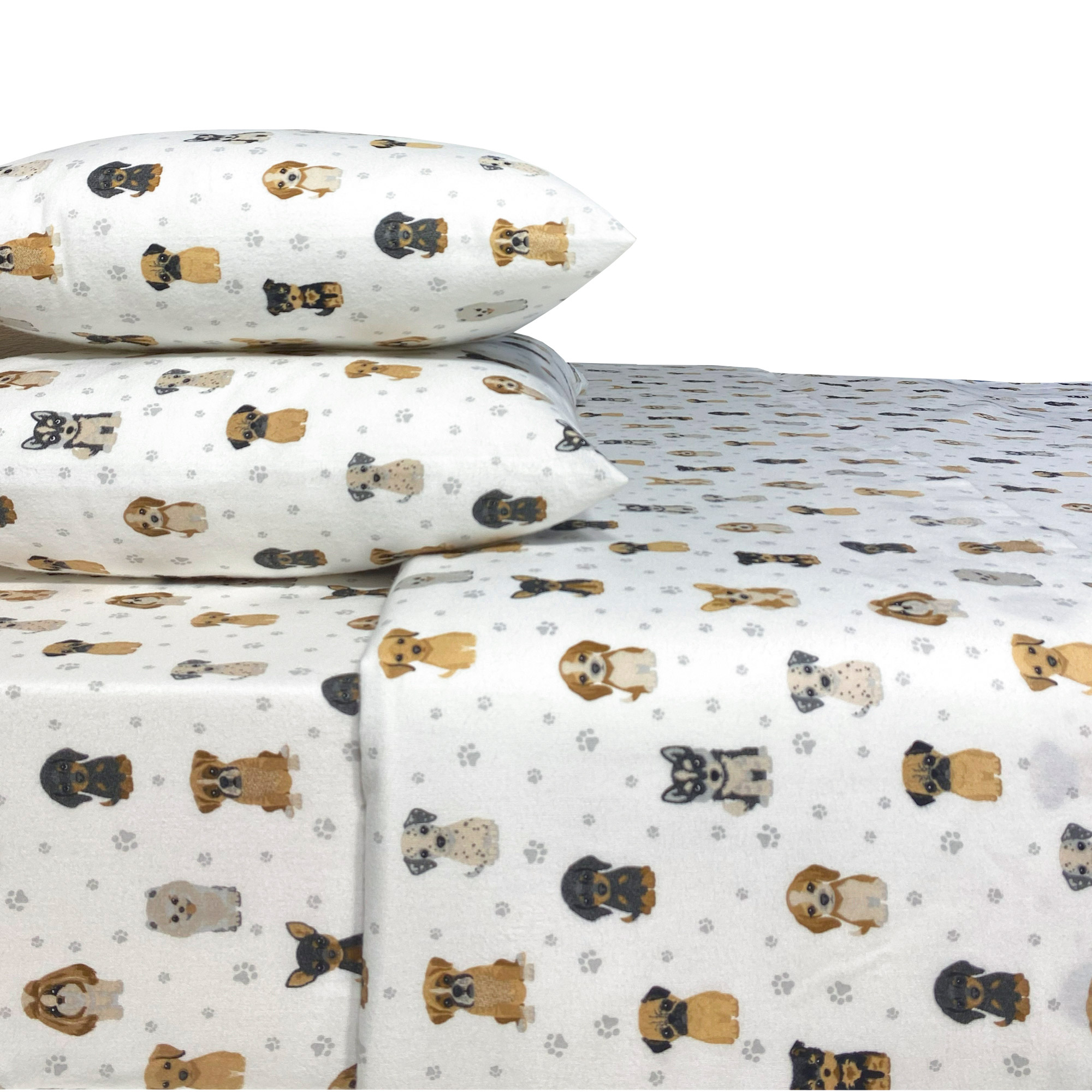 JP Fernandes - Portuguese Flannel Sheet Set