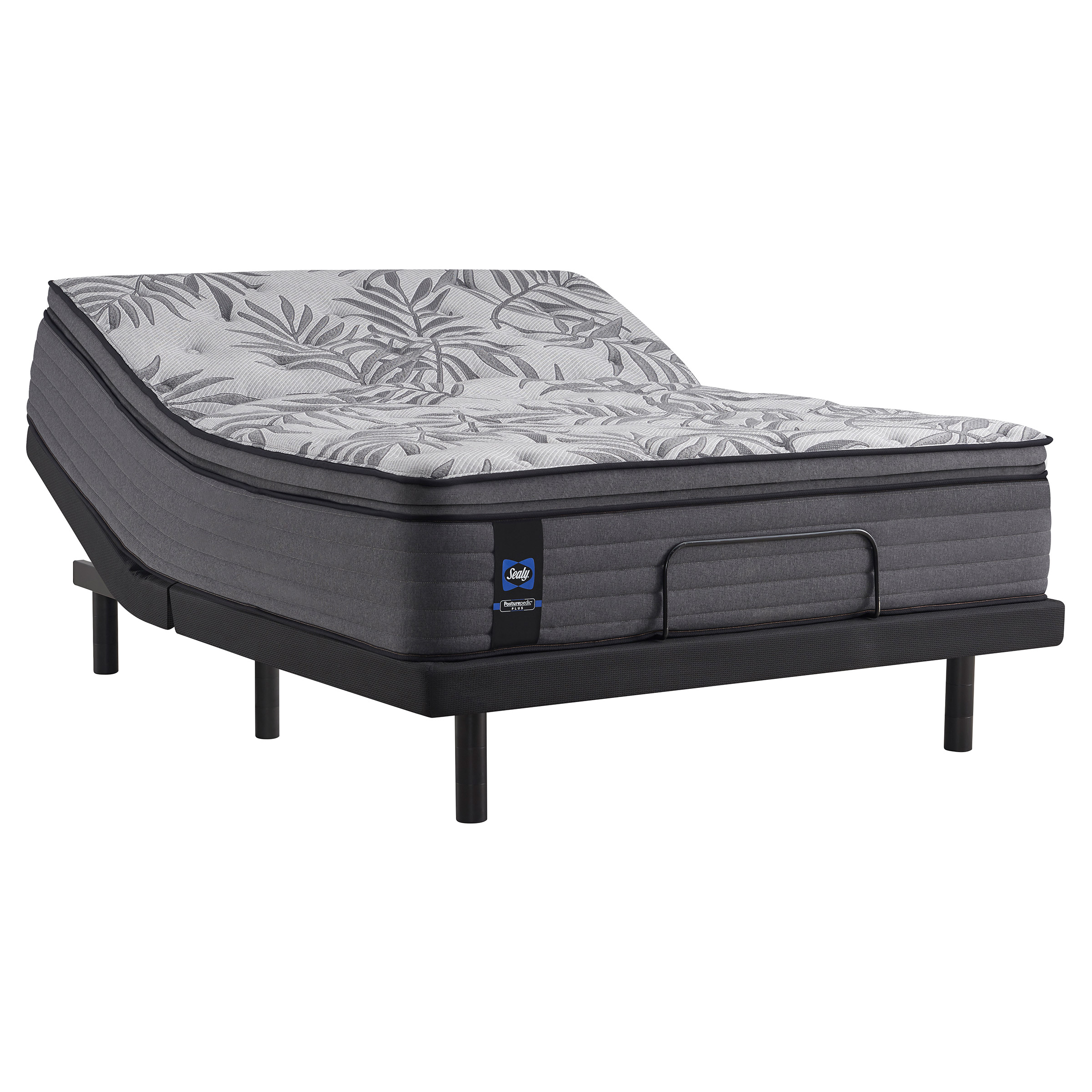 Sealy Posturepedic Clara Sunset Firm Queen Mattress with Adjustable Base