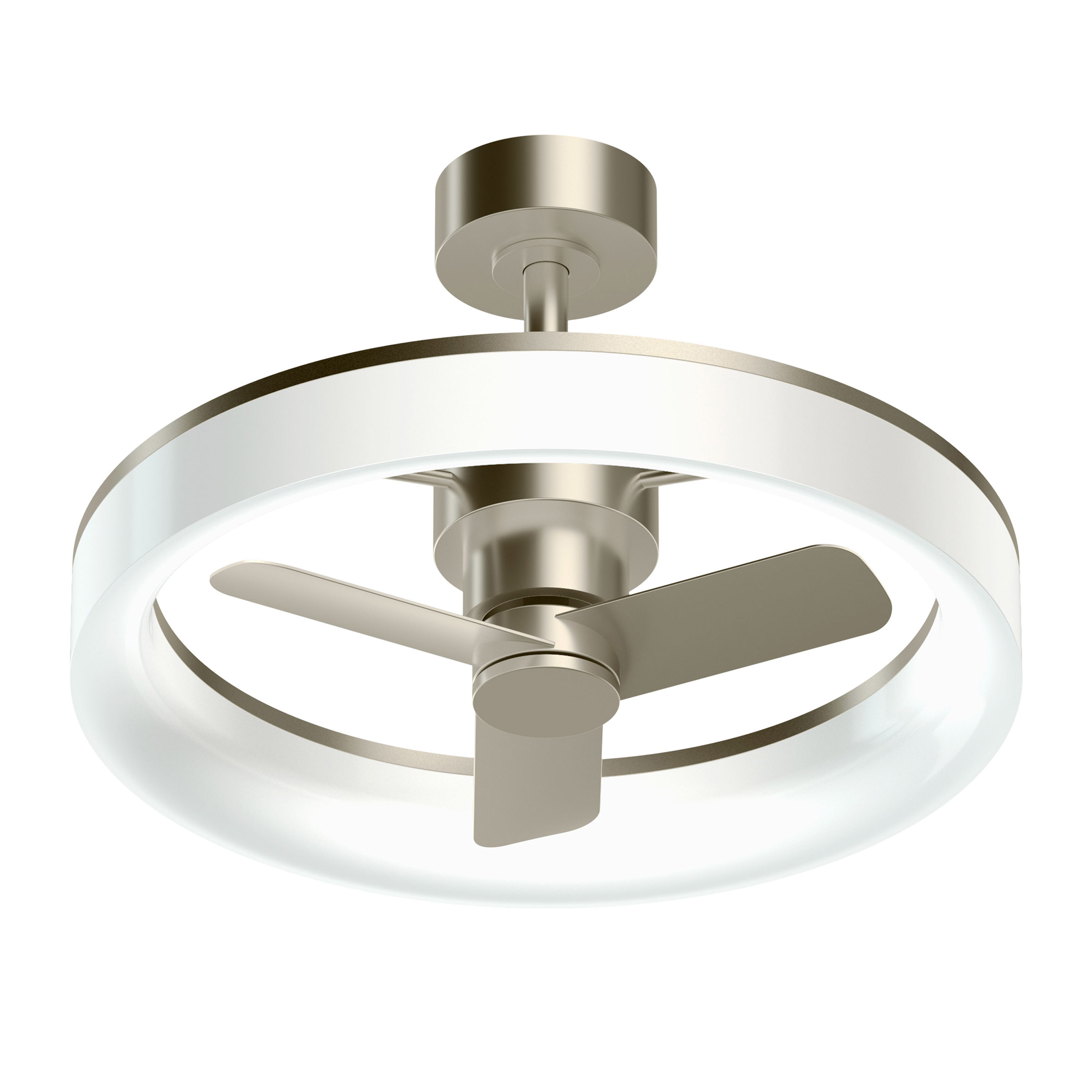 Atomi Smart 25 in. Wi-Fi Ventosus Ceiling Fan