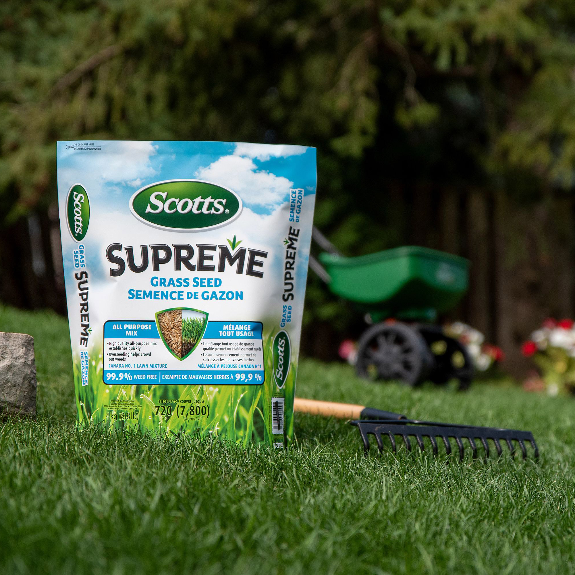 Scotts Supreme Grass Seed All Purpose Mix 4 kg | Costco