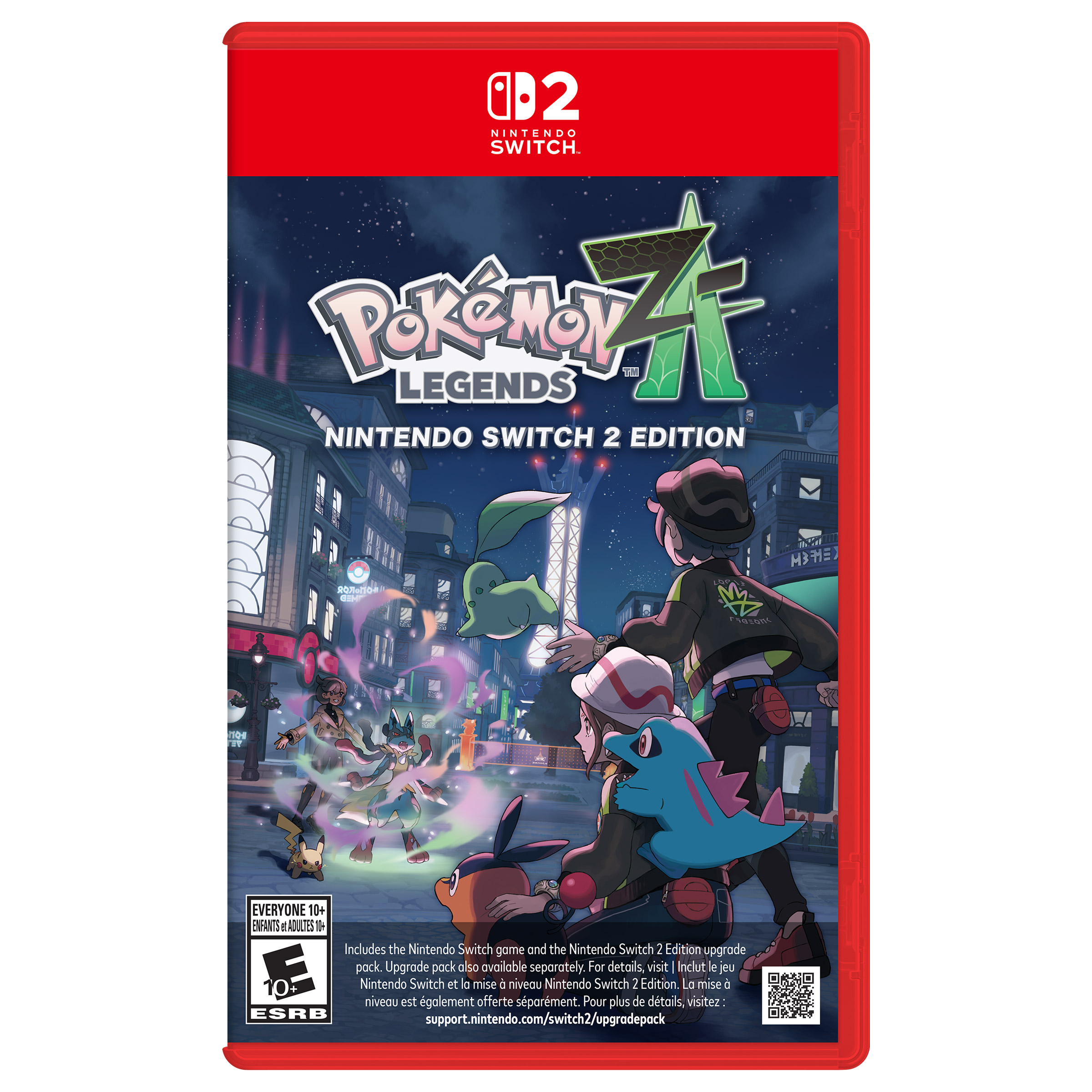 Pokémon Legends Z-A - Nintendo Switch 2