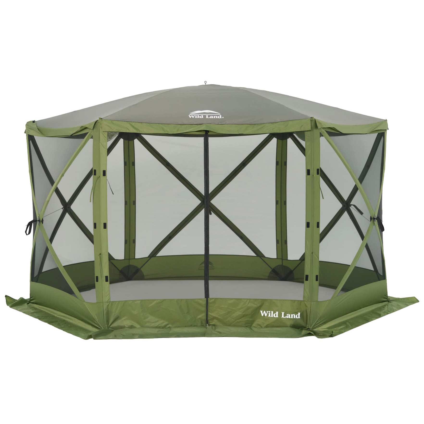 WildLand Instant Set-up Screen Shelter with Shade Panels | Costco