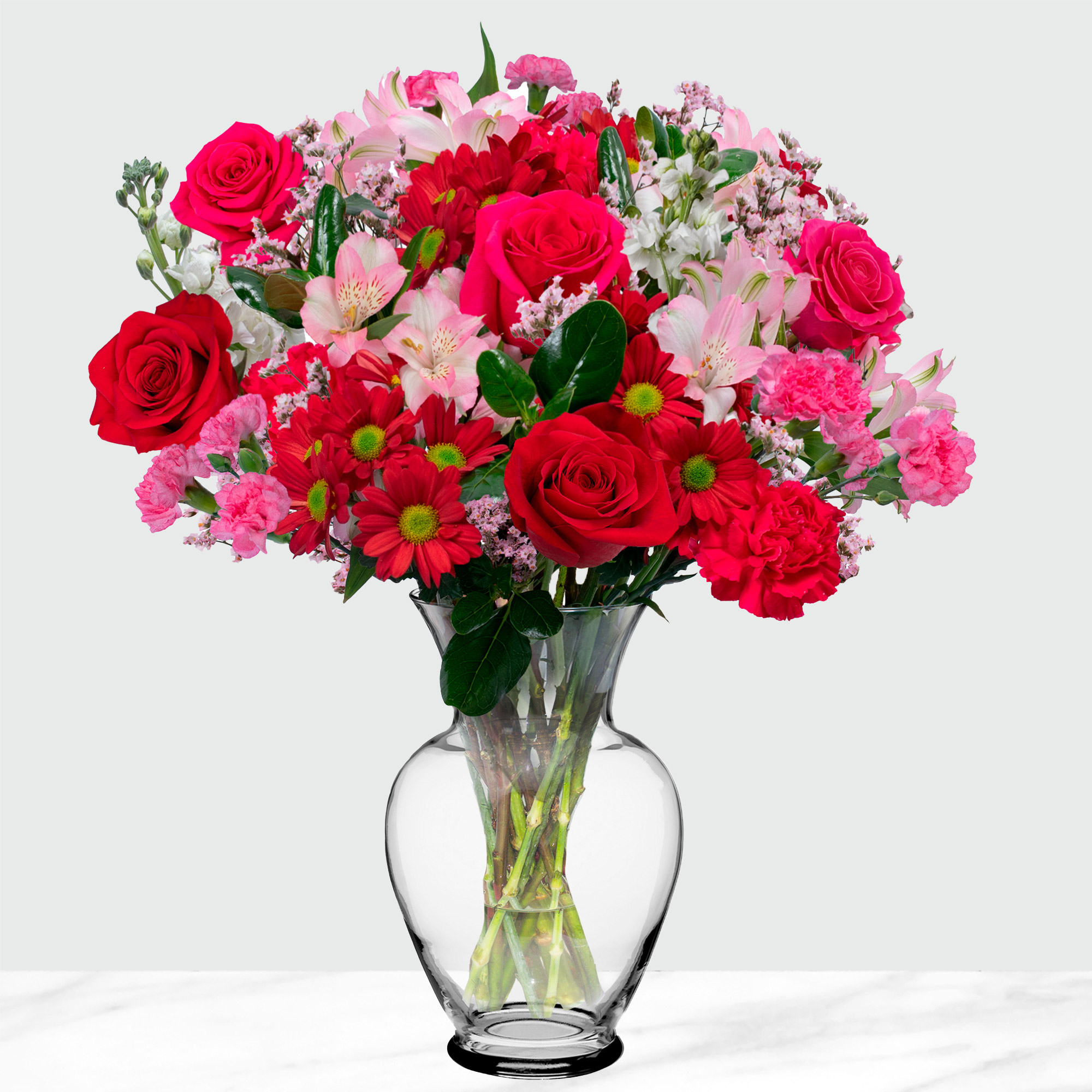 Pre-order Only You Fresh Cut Floral Arrangement  27-stems
