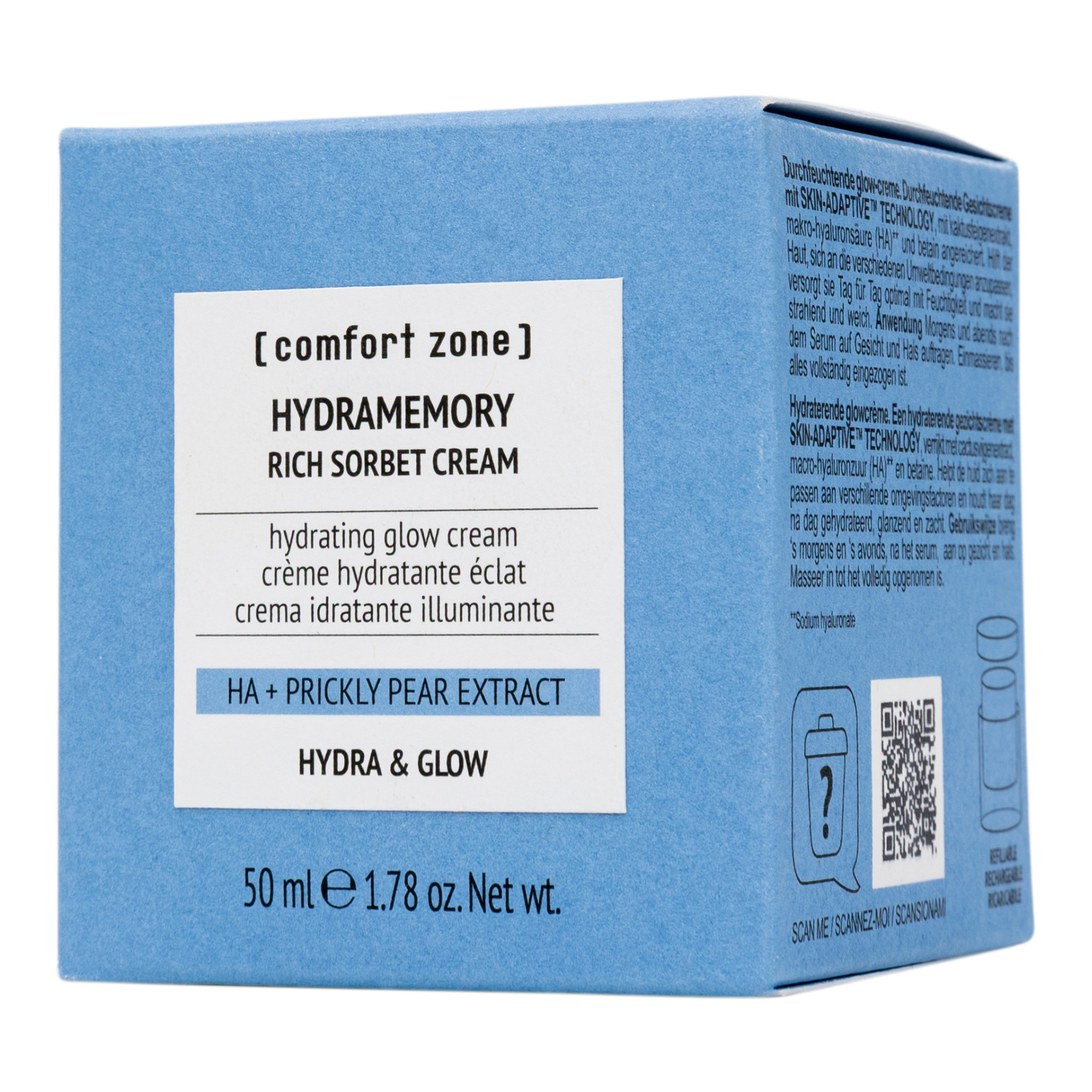 Comfort Zone Hydramemory Rich Sorbet Cream, 50 mL | Costco