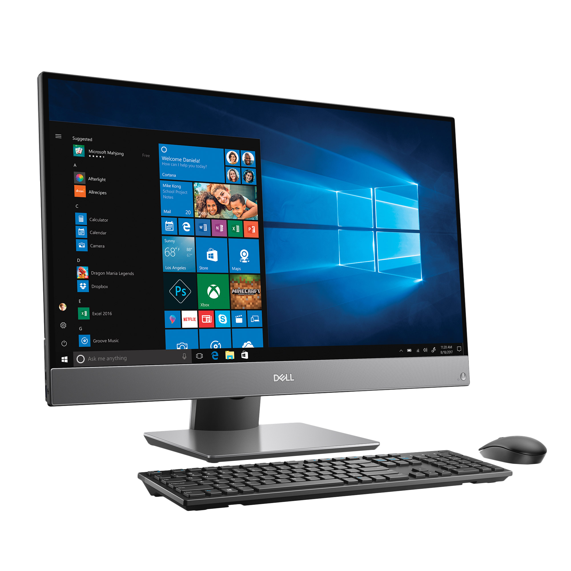 Dell Inspiron 27 7000 Series - Intel Core i7 - GeForce GTX 1050