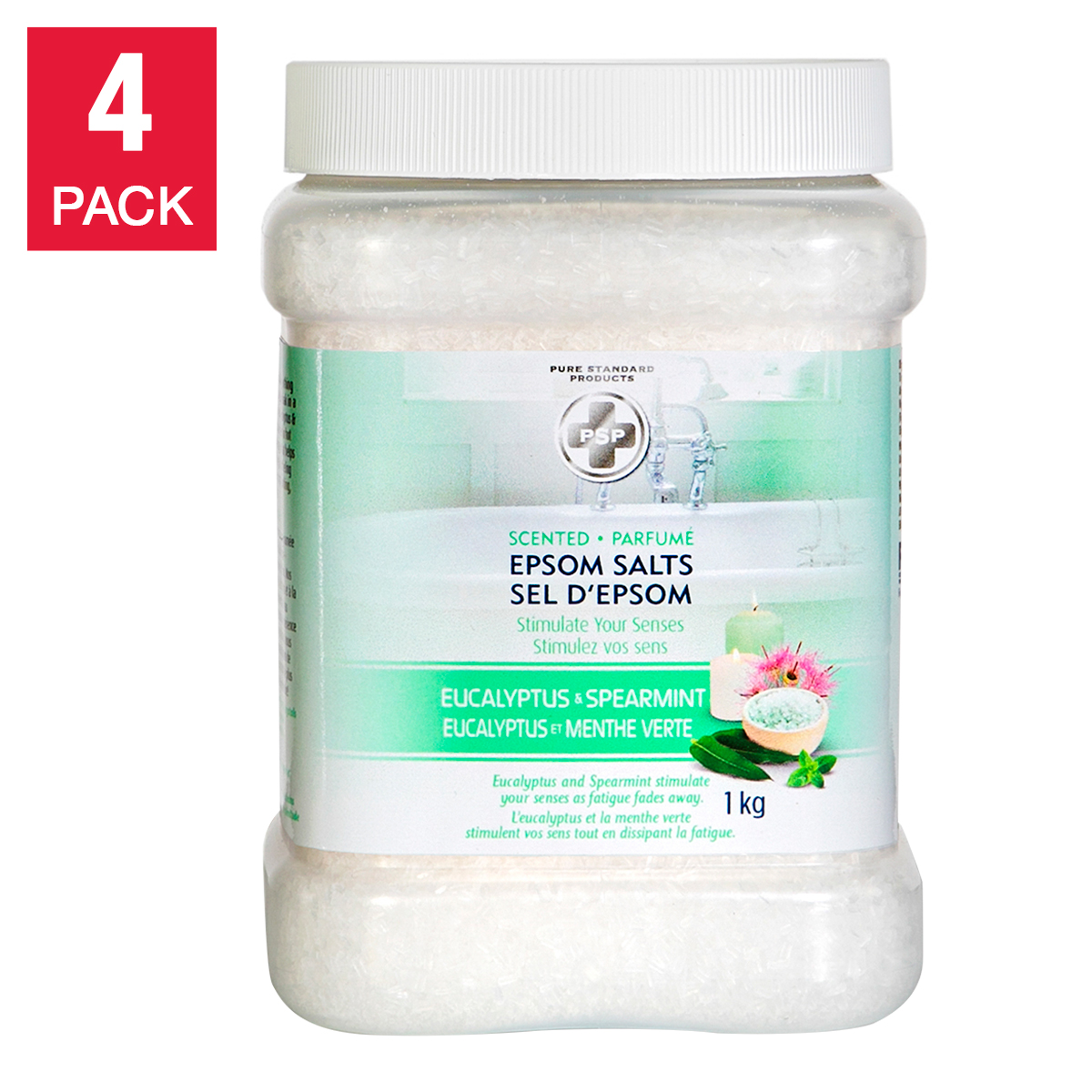 PURPLE DETOX Epsom Salt 2個セット PURPLE DETOX Epsom Salt 2個セット 71j3zBVqRZL._UF350