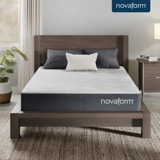 Novaform DreamAway 8" Gel Memory Foam Mattress, Full
