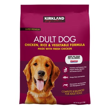 Kirkland Signature Adult Formula Chicken, Rice & Vegetable Formula Dog Food