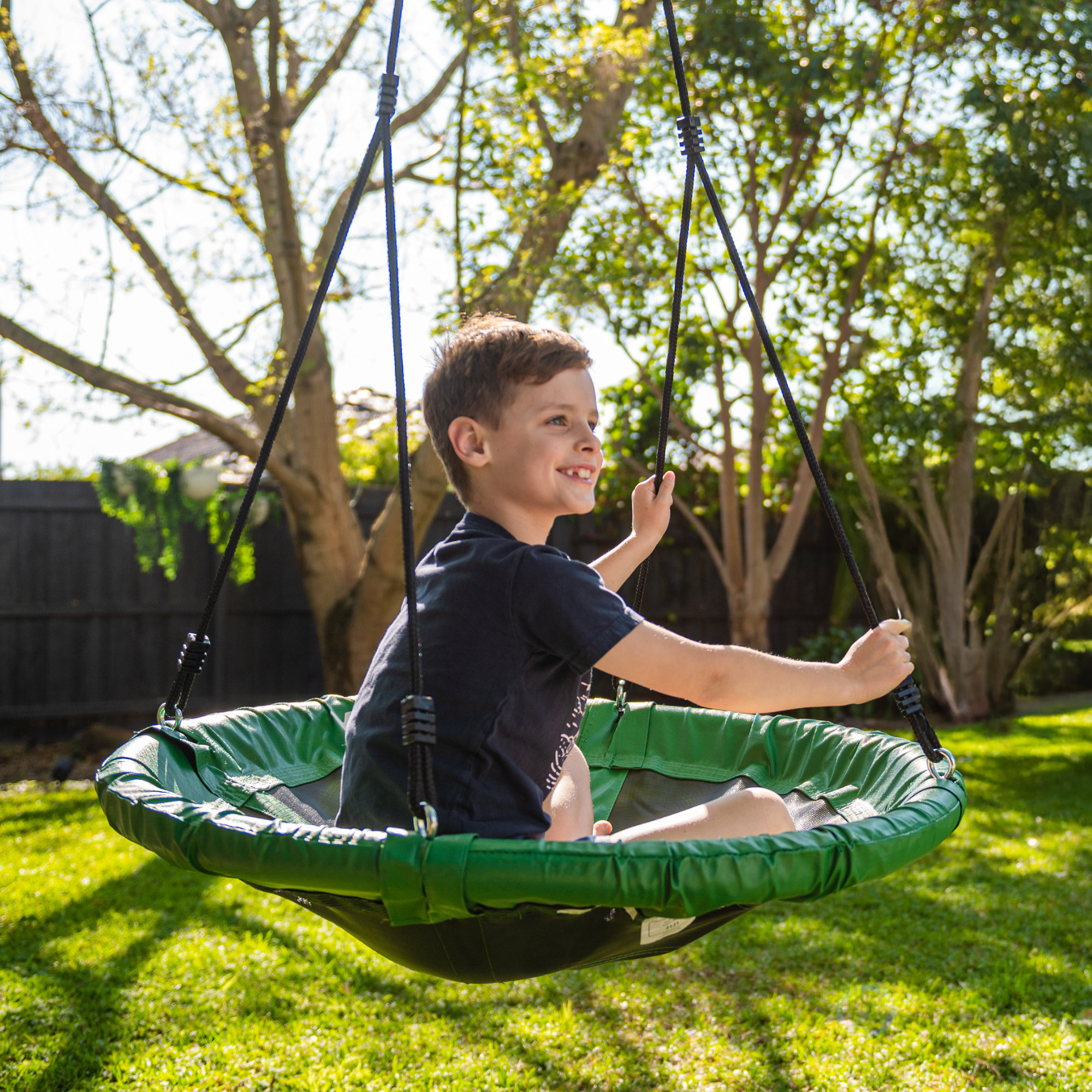 GobaPlay FlyMax Saucer Tree Swing | Costco