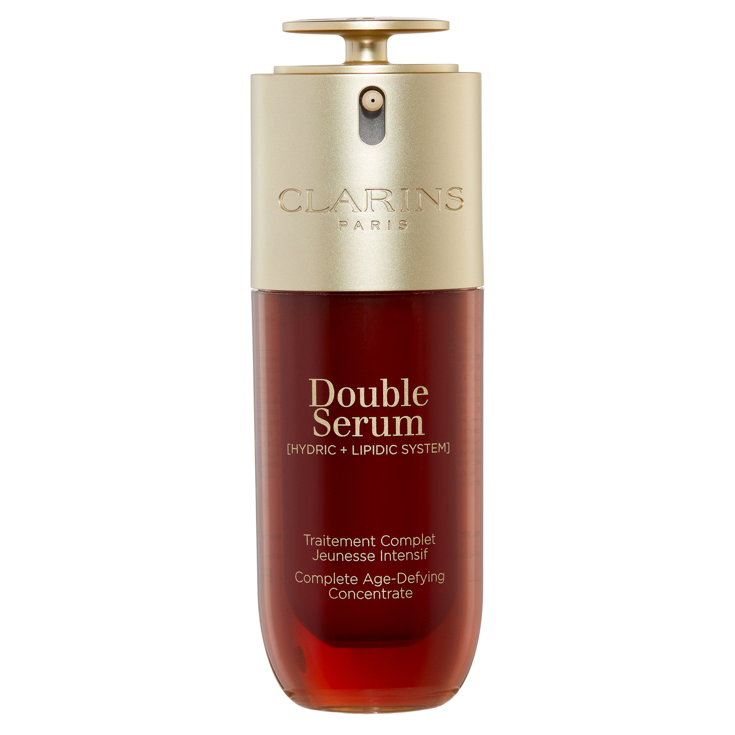 美容液 CLARINS Double Serum 75ml Clarins Double Serum (Hydric + Lipidic System) Complete Age