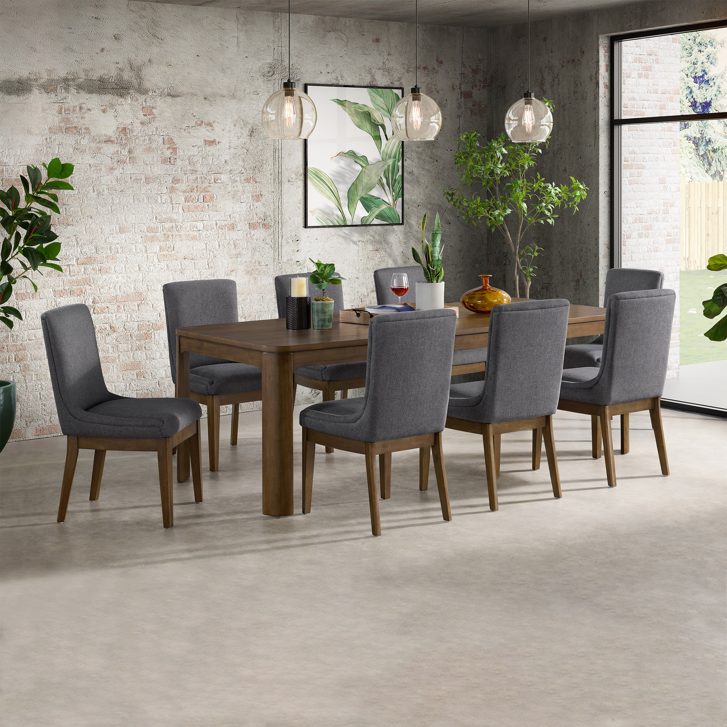 Anna Maria 9-piece Dining Room Set