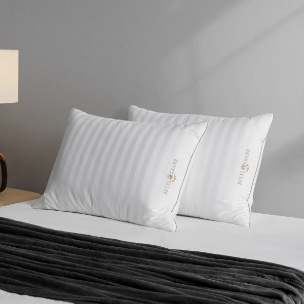 Hotel Grand Feather & Down Pillow, 2-pack | Costco Hotel Grand Feather & Down Pillow, 2-pack | Costco