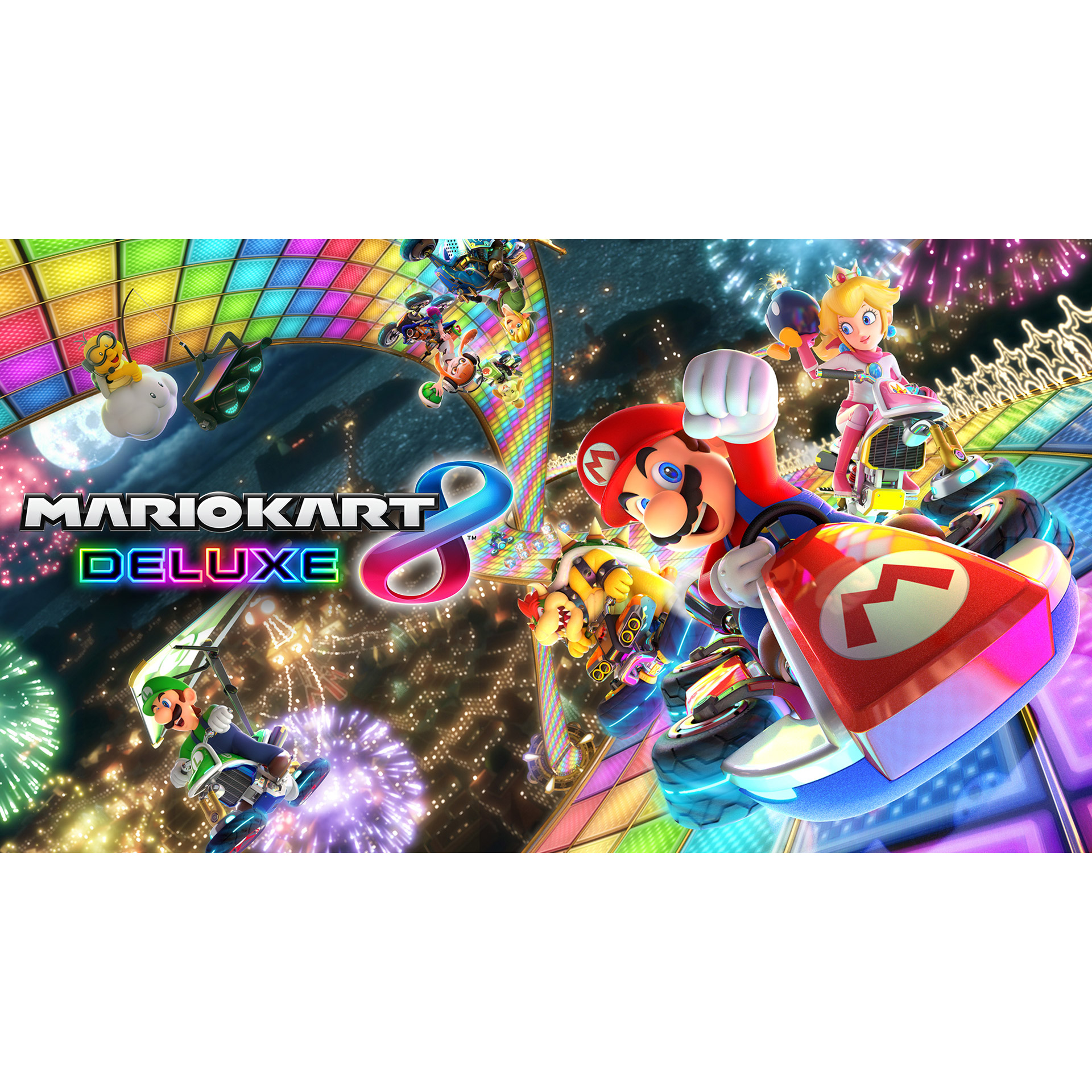 Mario Kart 8 Deluxe (ダウンロードコンテンツ付き) Mario Kart 8 Deluxe Booster Course Pass DLC | Nintendo