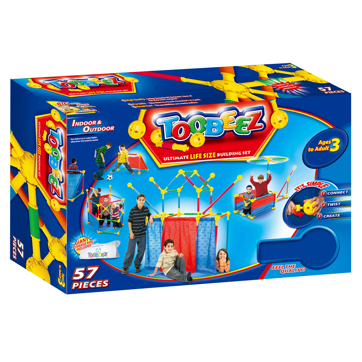 TOOBEEZ Ultimate Life Sized Construction Kit | Costco