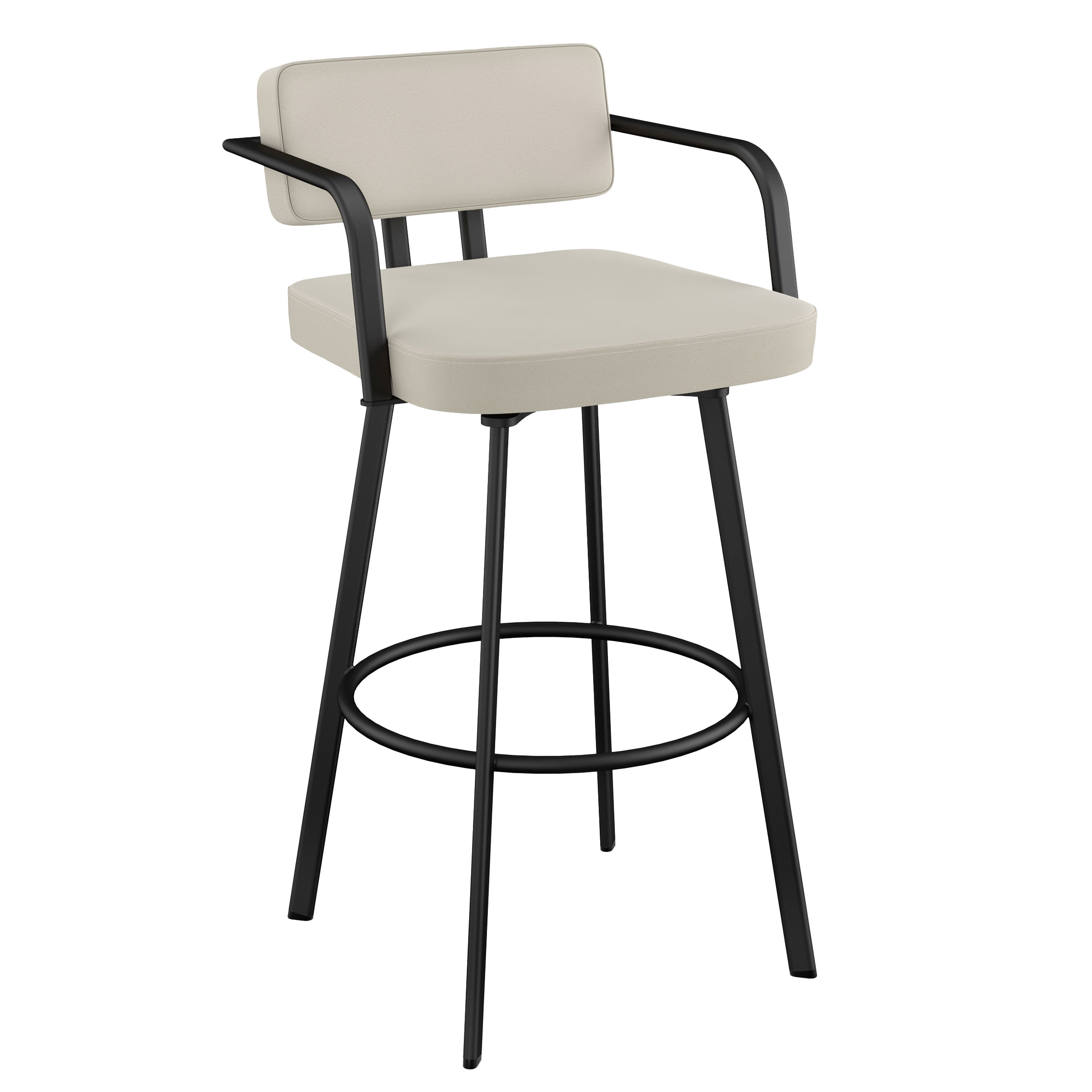 Amisco Triana Swivel Counter Stool
