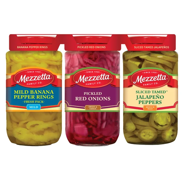 MEZZETTA VARIETY PACK 3/24 OZ (4.5 LBS)