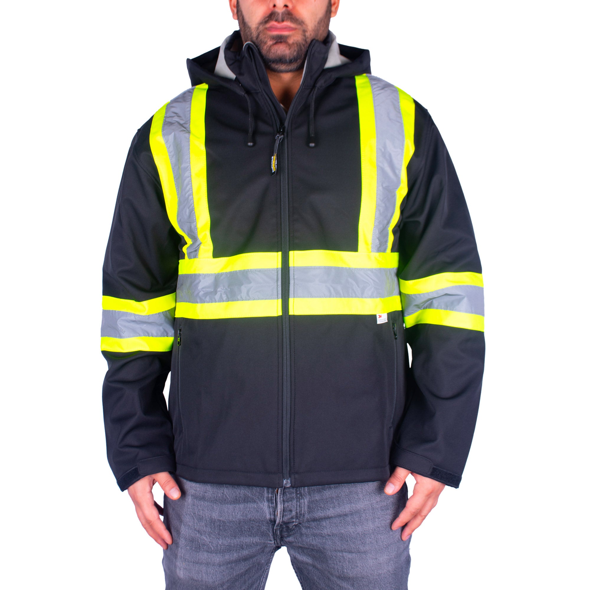Holmes High-visibility Softshell Jacket | Costco