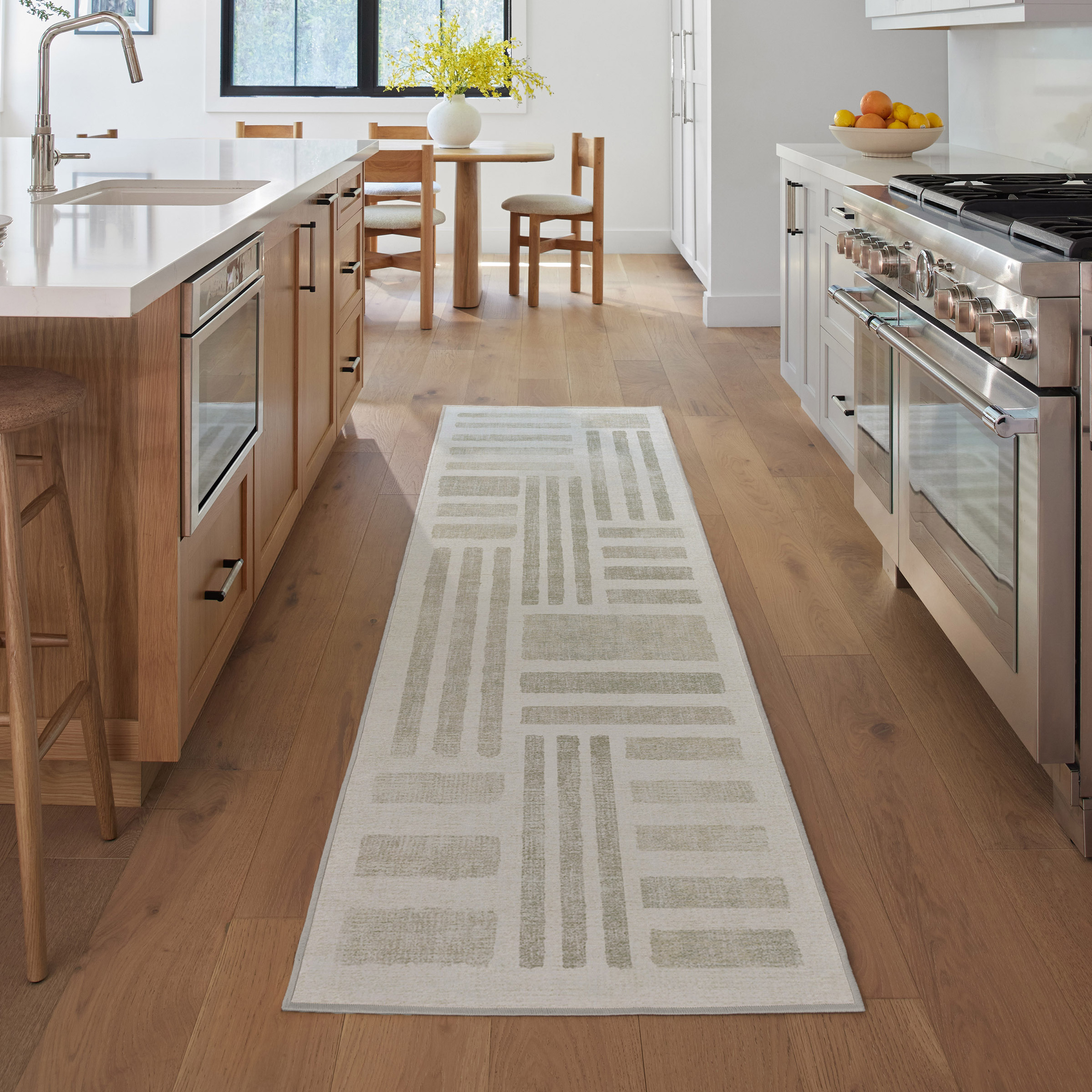 Ruggable Flatwoven Washable Lora Runner Rug  2'6" x  7'