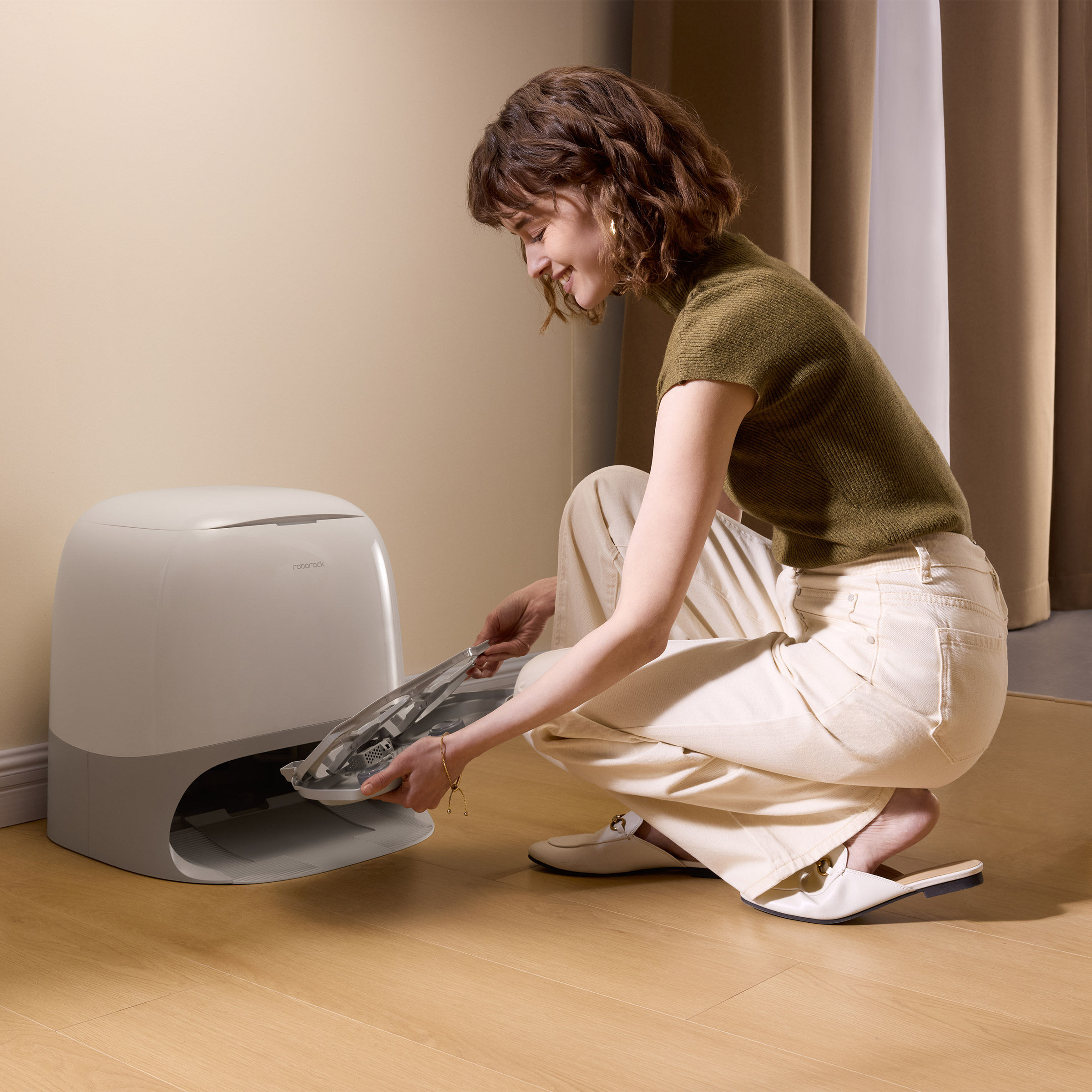 Roborock QX Revo Arc Robot Vacuum and Mop with Duo Anti-Tangle