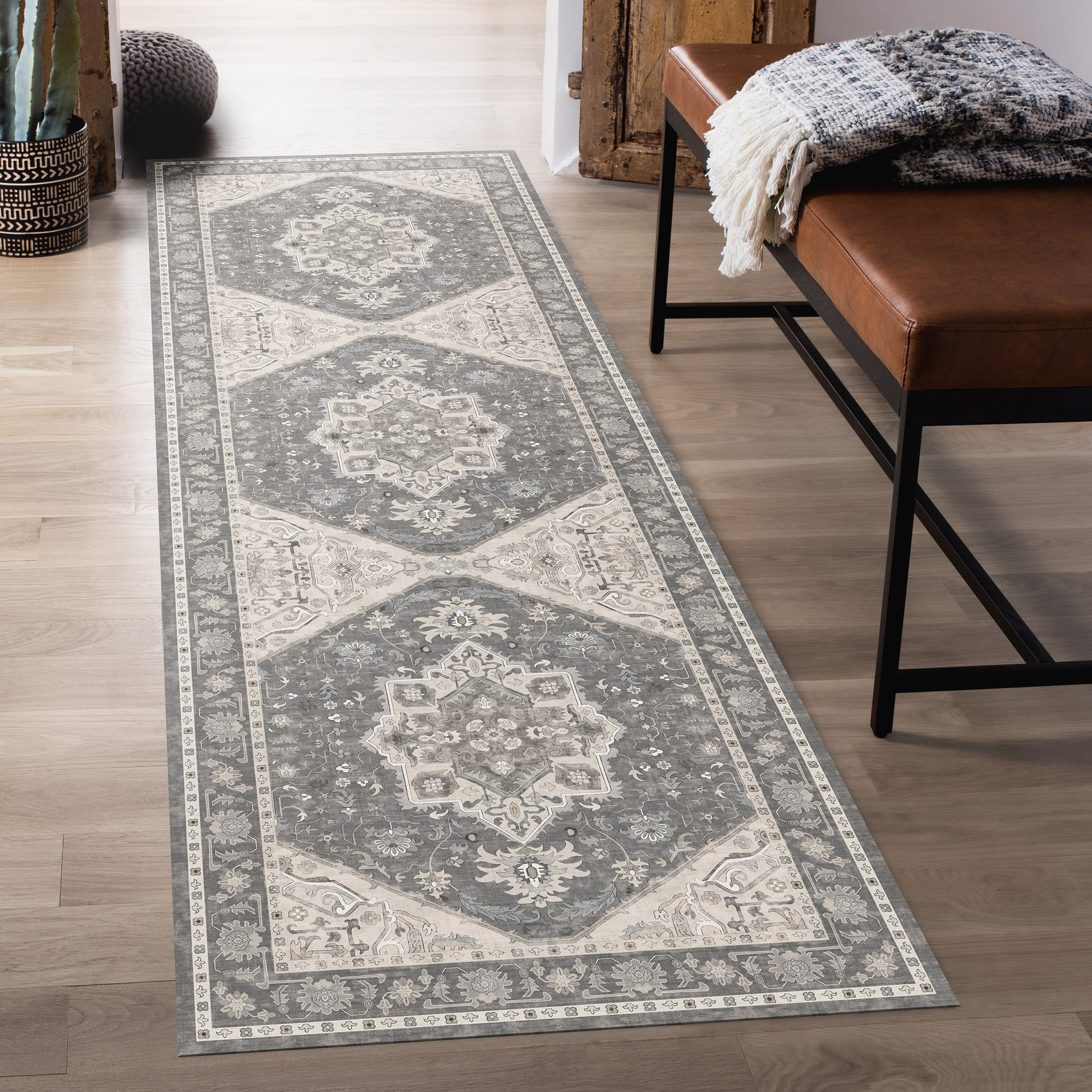 Wyatt & Ash Washable Runner  Darya