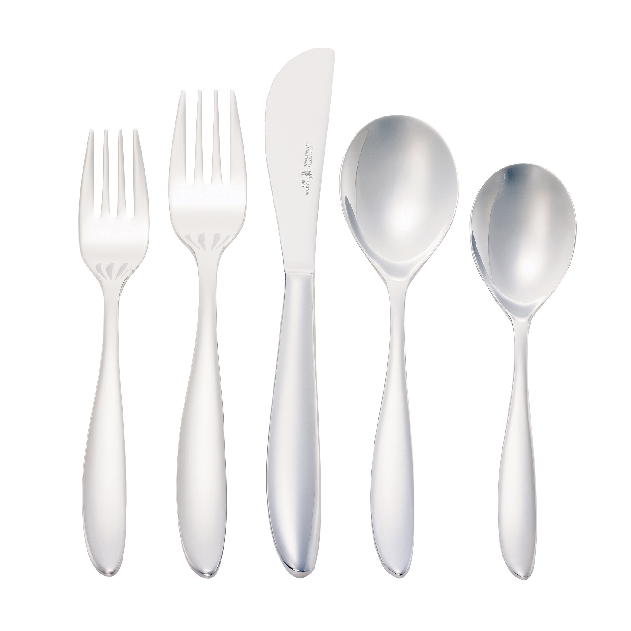 J.A. HENCKELS International Venicia Flatware Set, 45-piece