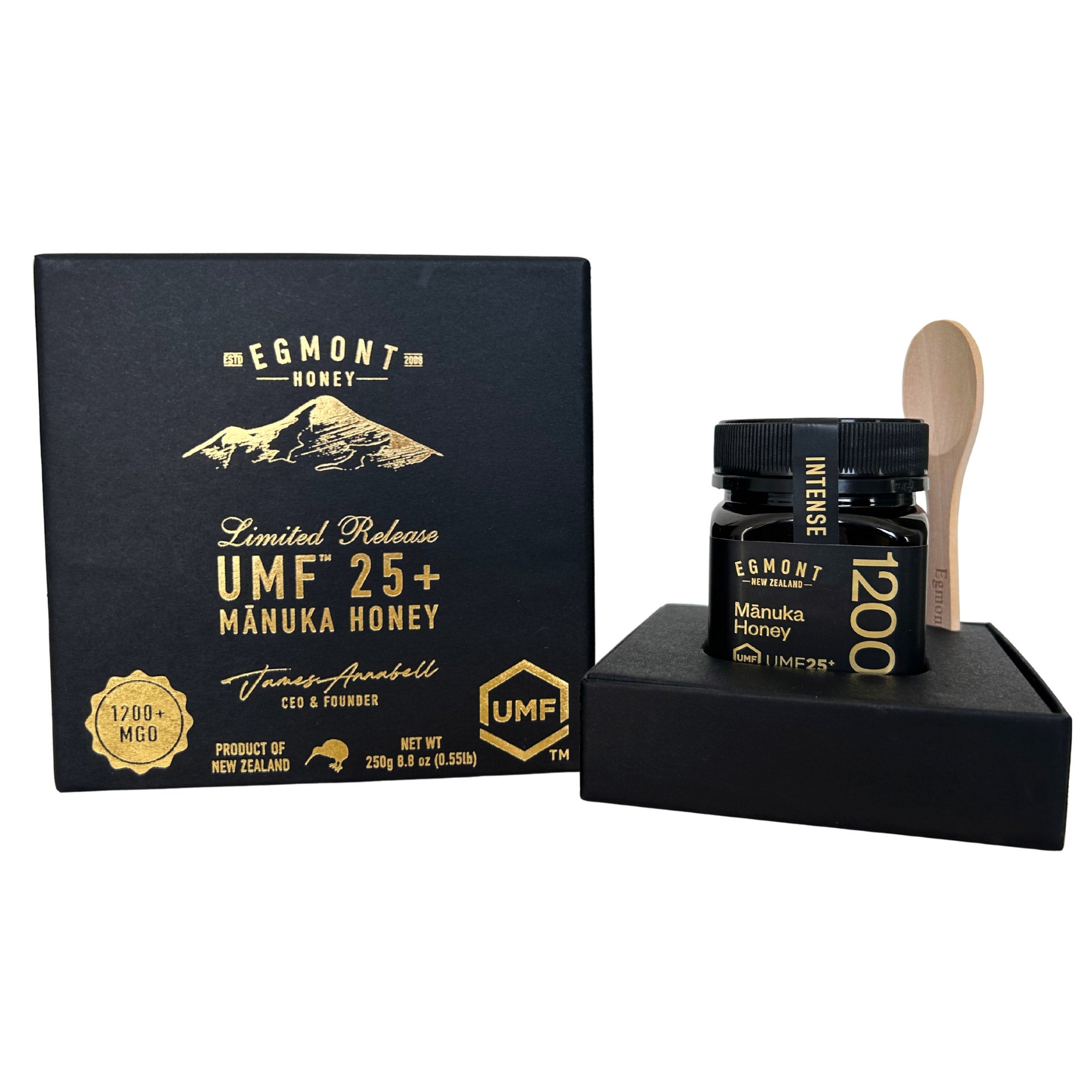 Egmont Honey Certified UMF 25+, MGO 1200, Manuka Honey, 8.8 oz