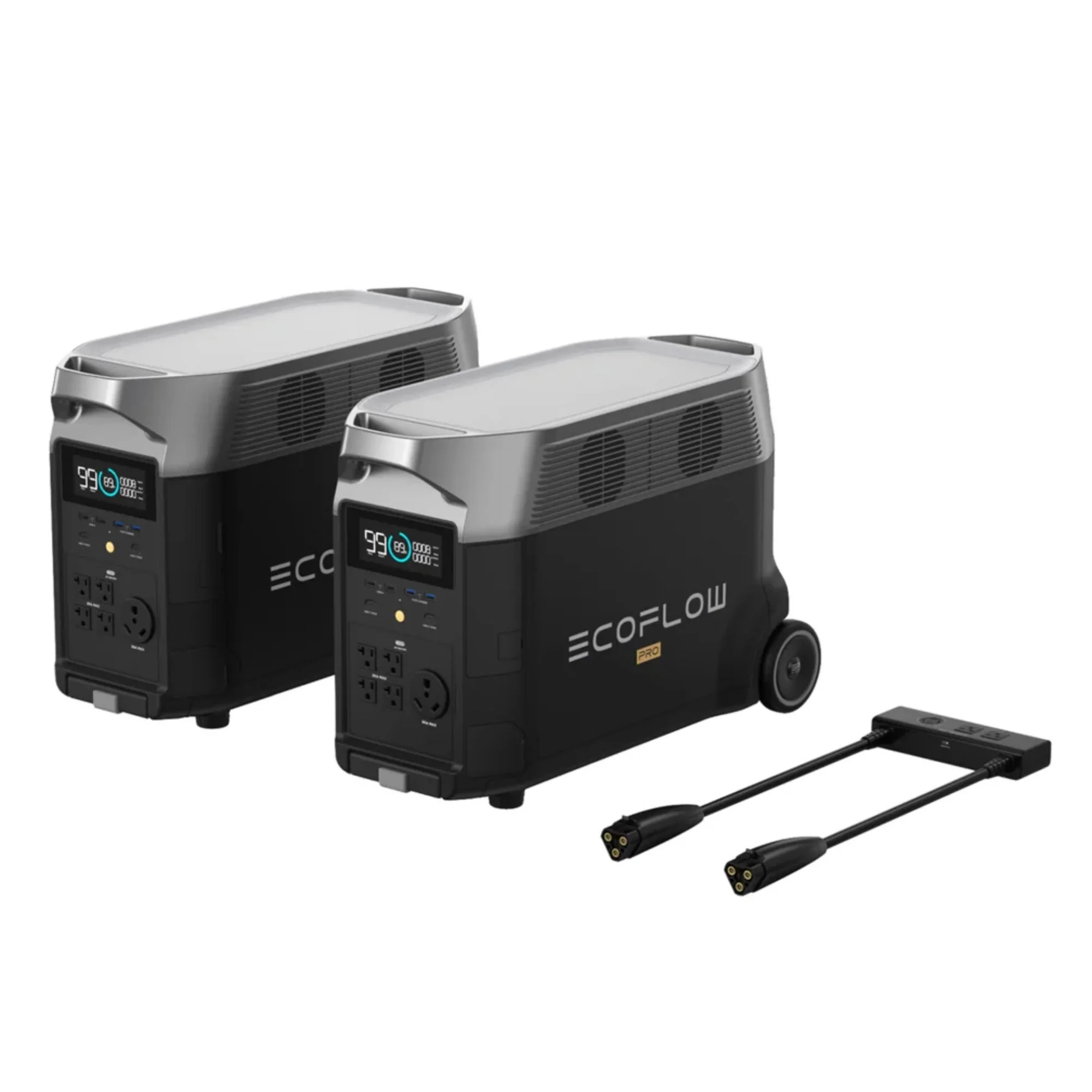 ef ecoflow - Brandclub - EcoFlow 7200Wh/240V DELTA Pro Whole Home Battery  Backup System