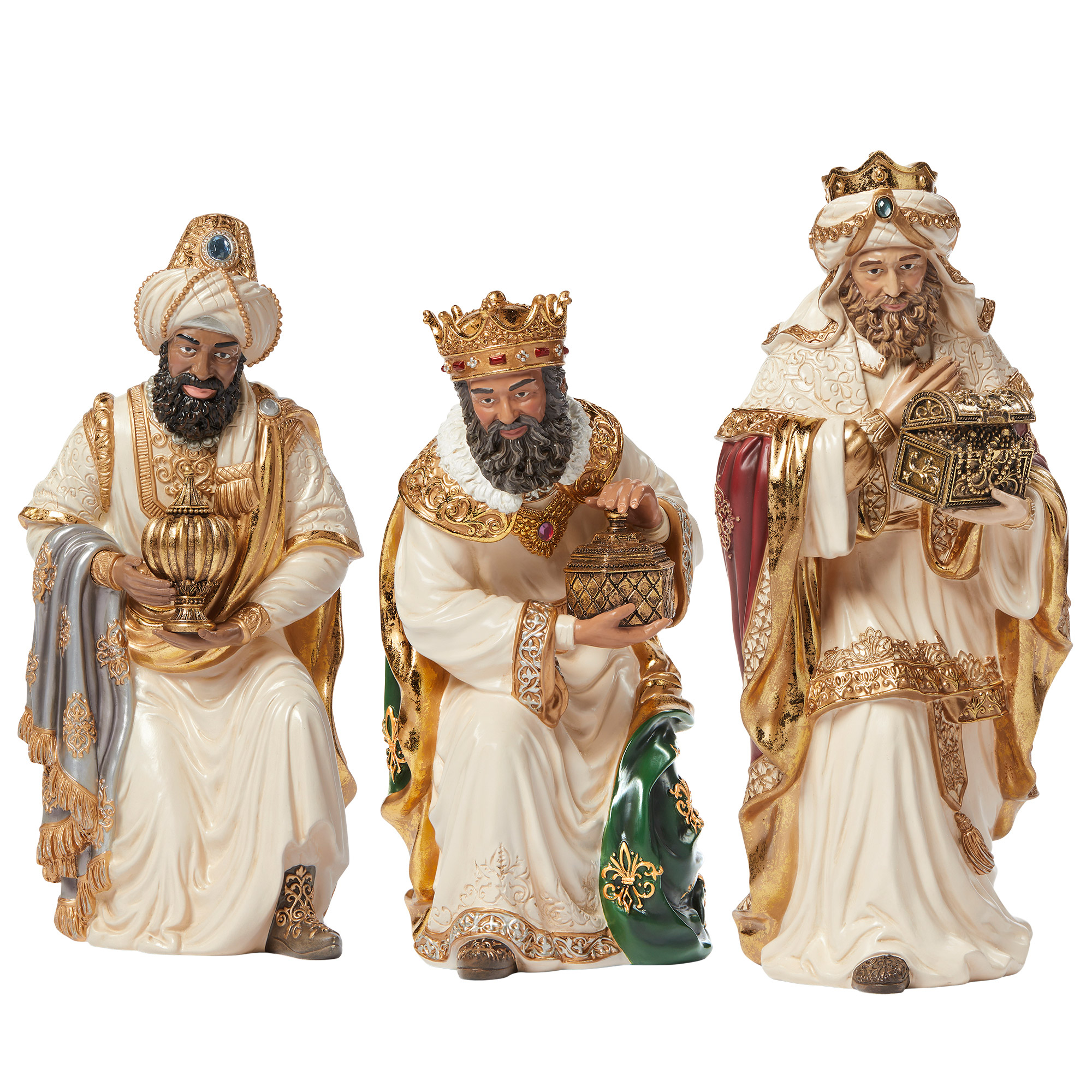 KIRKLAND「キリストの誕生」 Kirkland Signature Hand Painted Nativity 14-Piece Set | Costco