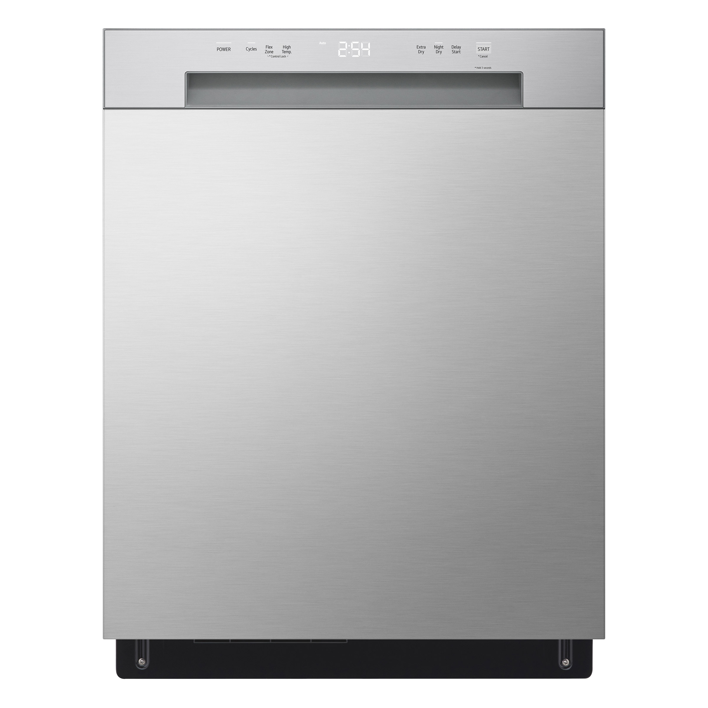 LG Front Control Dishwasher with NeveRust Stainless Steel Tub and Dynamic Dry
