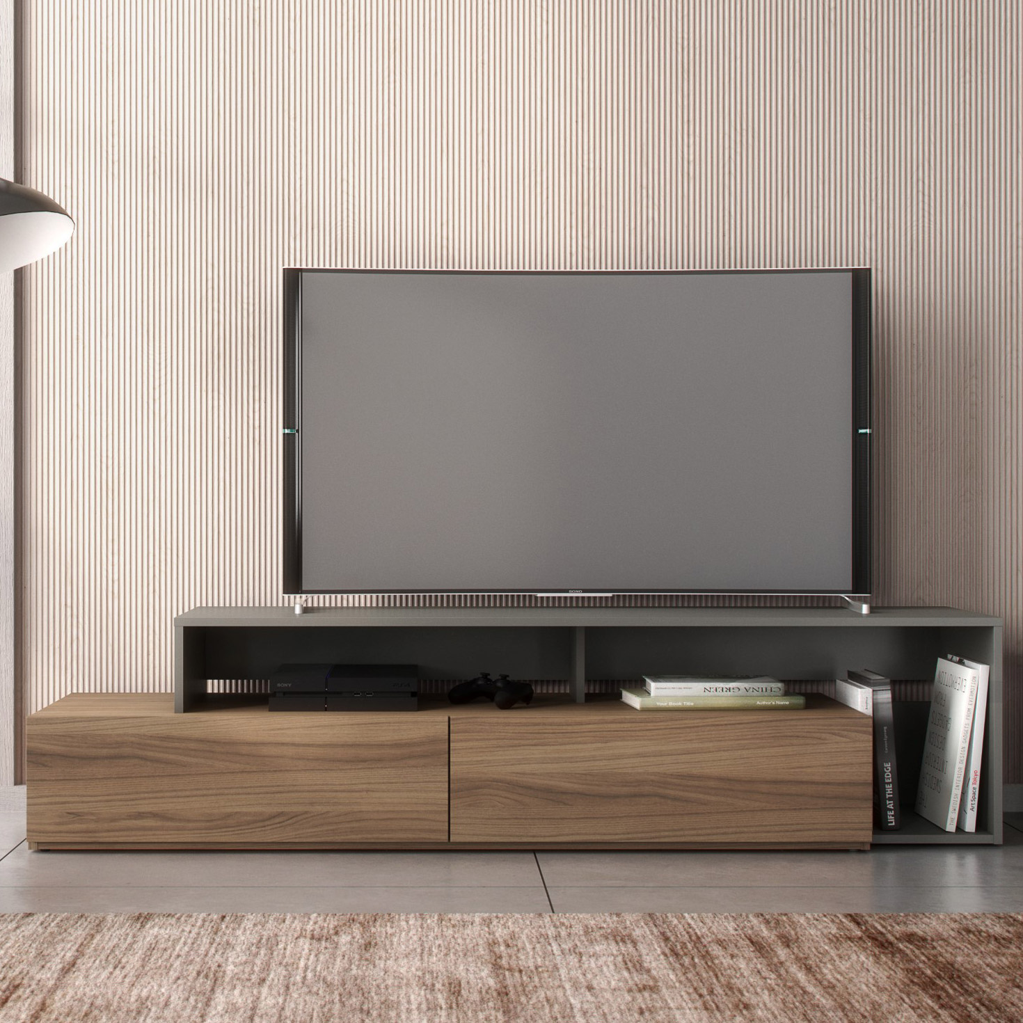 Tonik II 177.2 cm (69.8 in.) Television Stand