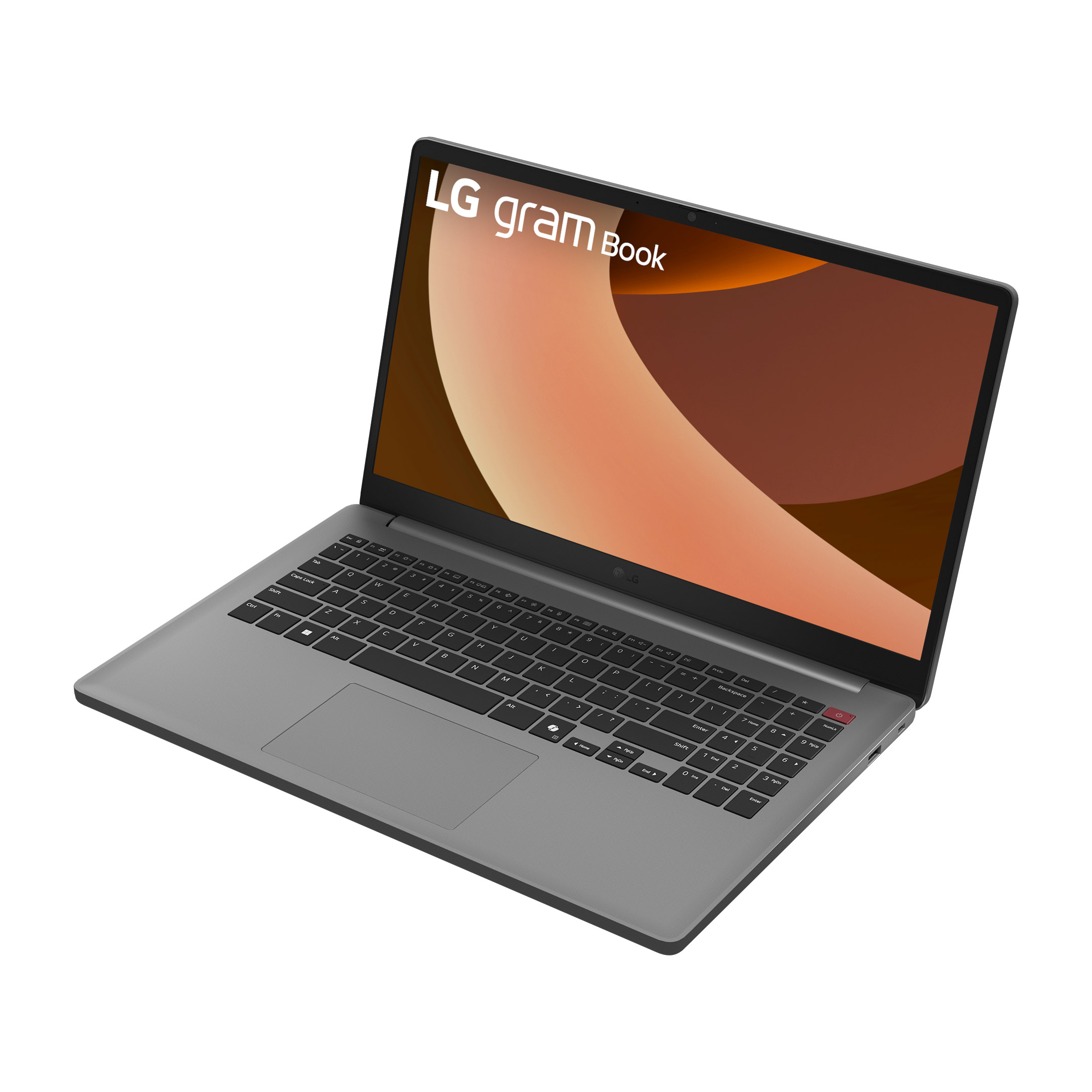 LG Gram Book 15.6-in Laptop, Intel Core i5-1334U 16GB RAM, 512GB