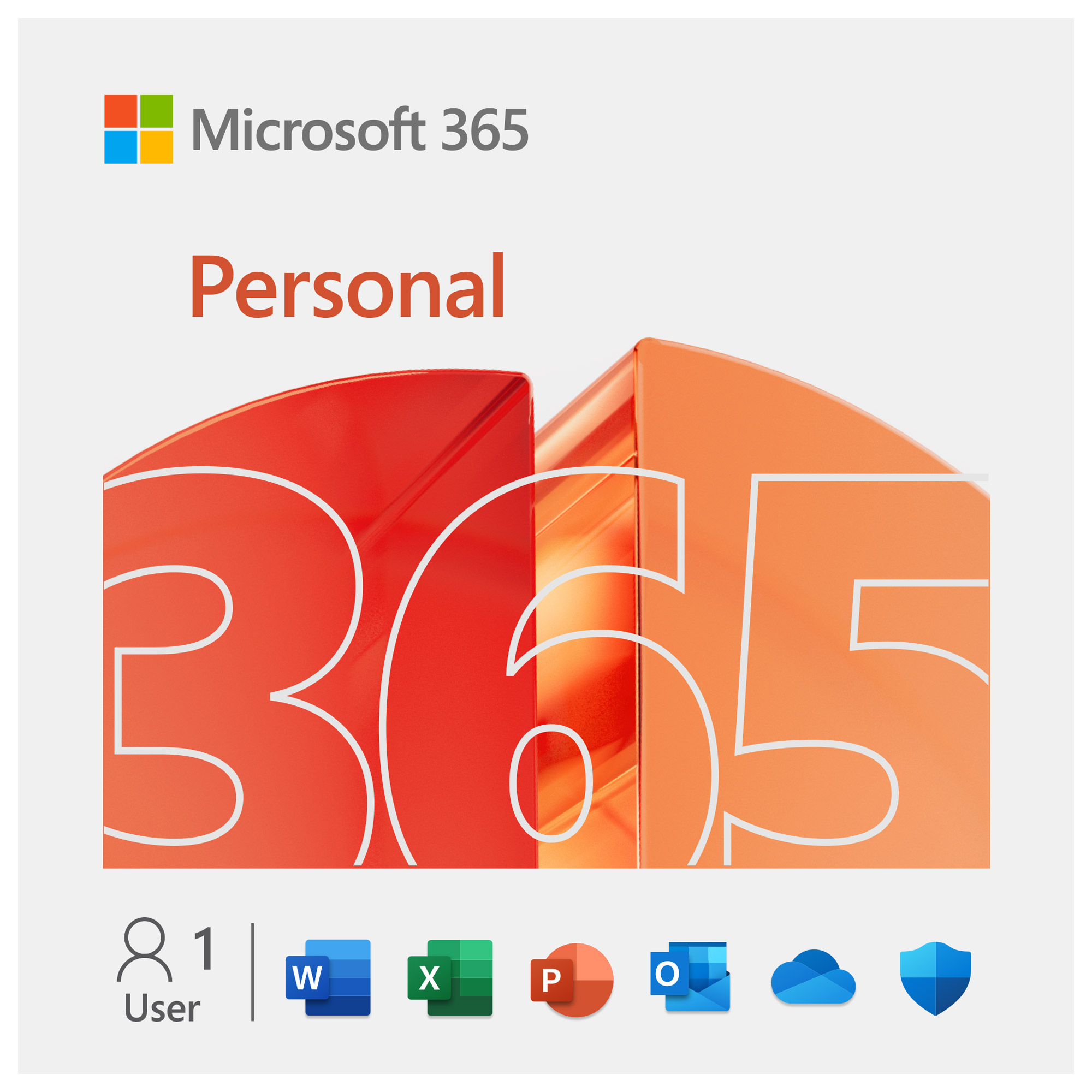 Microsoft 365 Personal 12-month Subscription, Digital Download