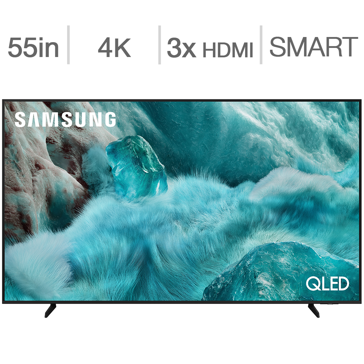 Samsung 55" Class - Q7F Series - 4K UHD QLED TV