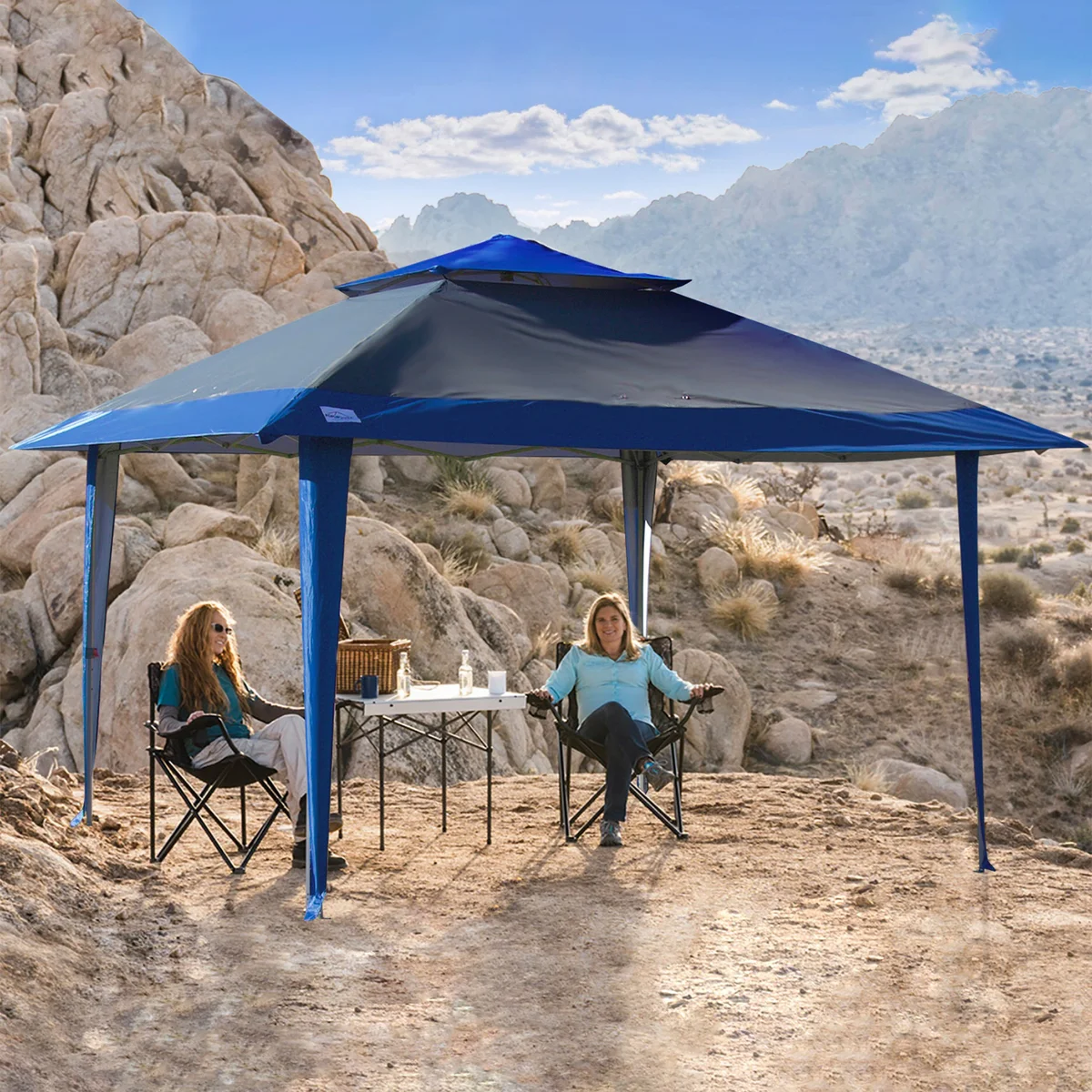 POPUPSHADE 13' x 13' Instant Canopy with POPLOCK Central-hub POPUPSHADE 13' x 13' Instant Canopy with POPLOCK Central-hub