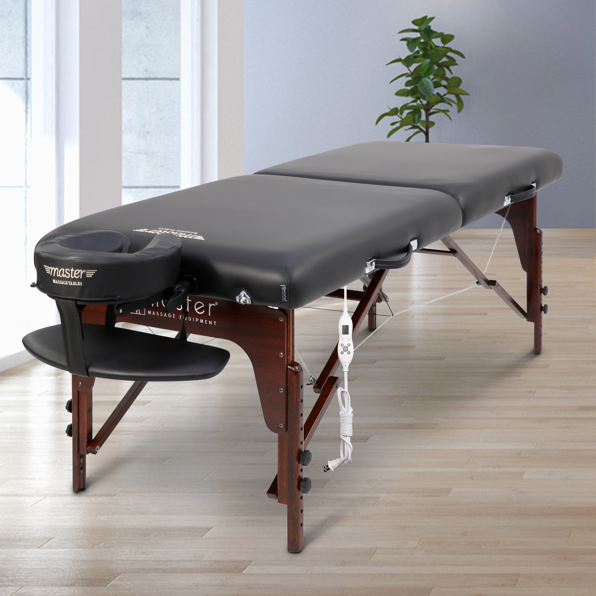 Master – Table de massage portable Reily Therma-Top de30 po avec accessoires