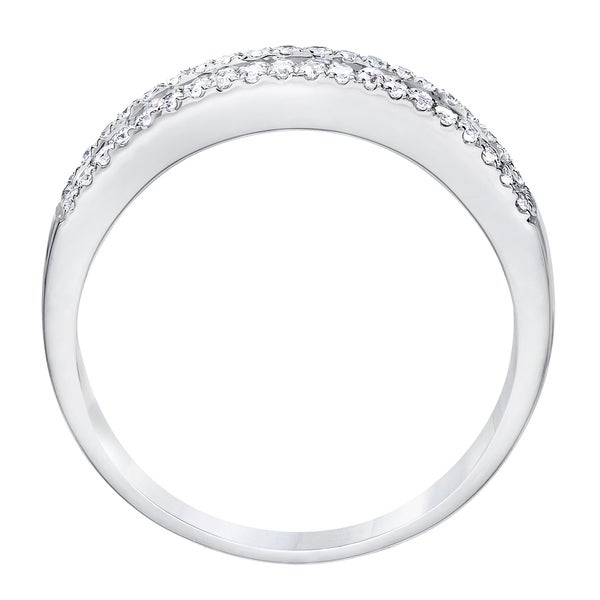 Round Brilliant 0.50 ctw VS2 Clarity, I Color Diamond 14kt Round Brilliant 0.50 ctw VS2 Clarity, I Color Diamond 14kt