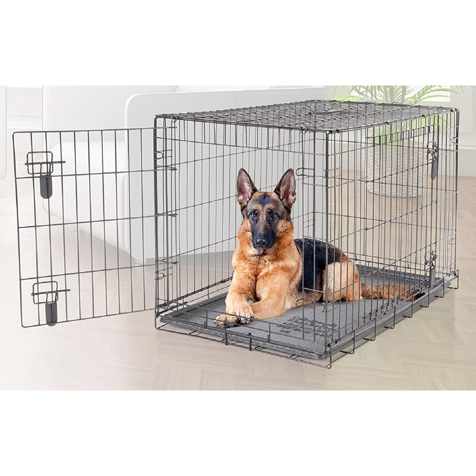 Dogit  Double Door Wire Dog Crate