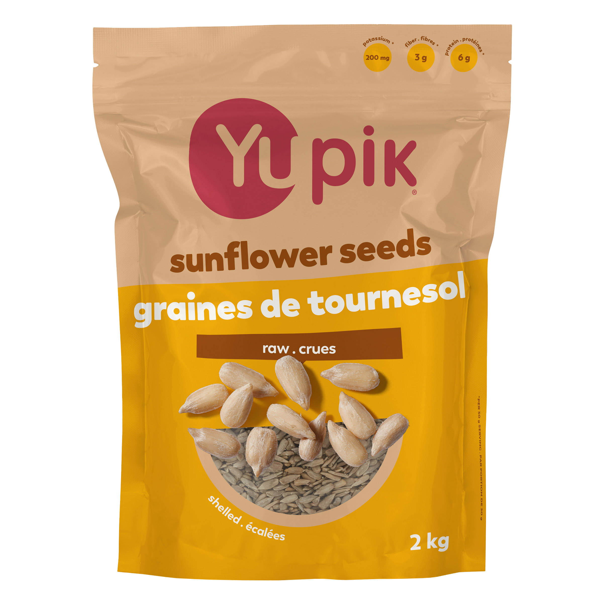 Yupik Sunflower Seeds, 2 kg 